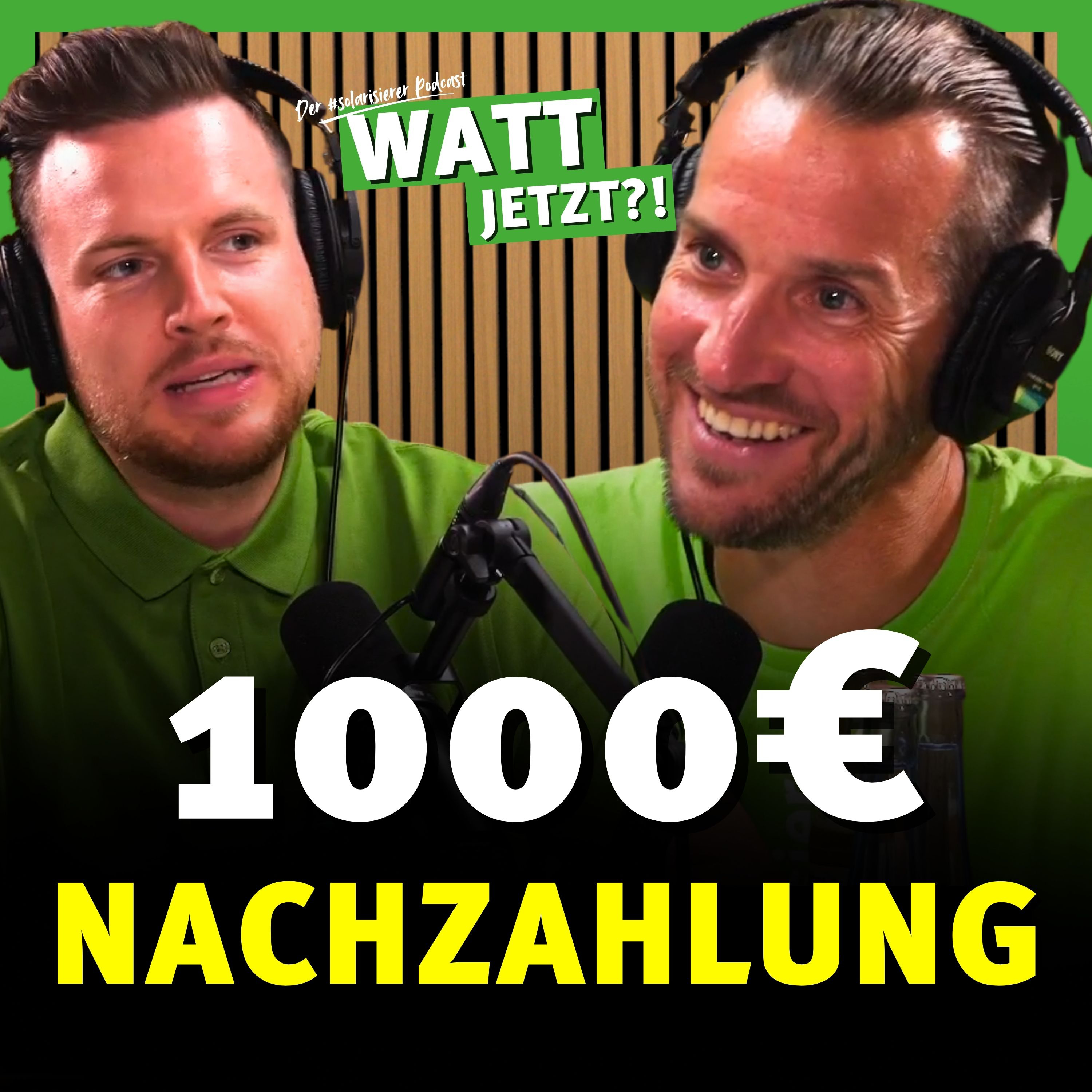 WATT Jetzt?! - Der #solarisierer Podcast