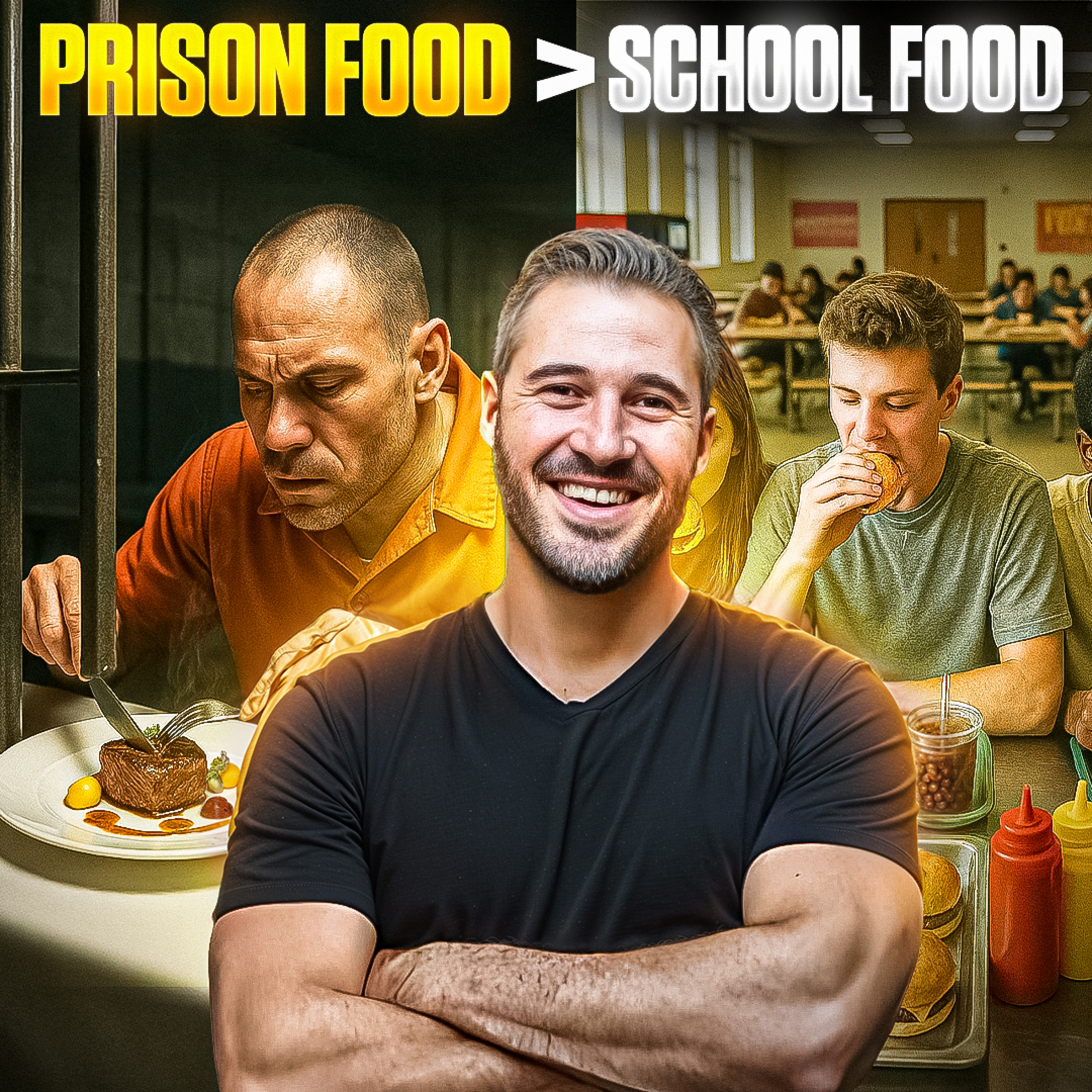 Masterchef Star on Eating Clean in a Junk-Food Nation | Sharone Hakman