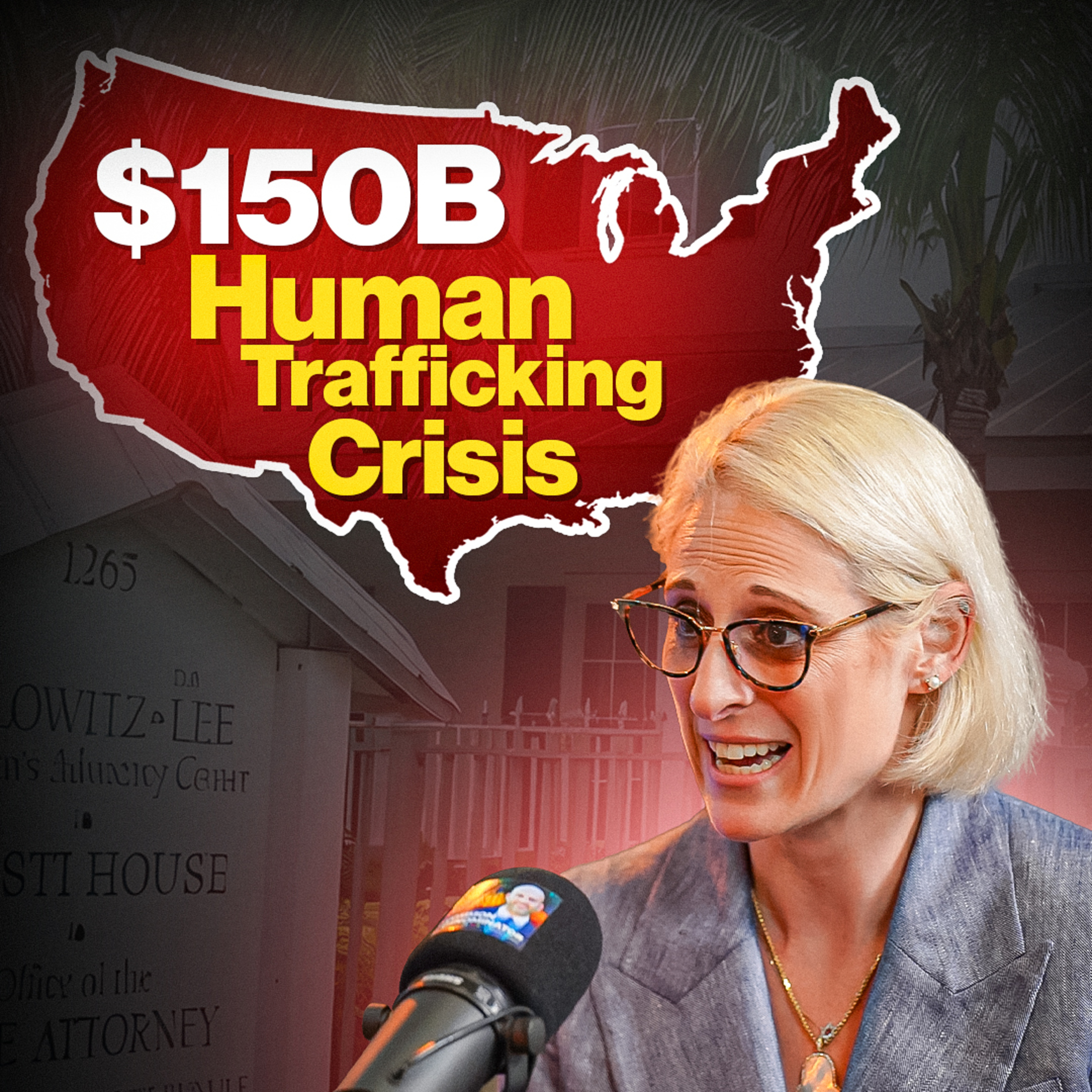 The Shocking Truth About Child Abuse & Trafficking in America | Kristi House's Amanda Altman