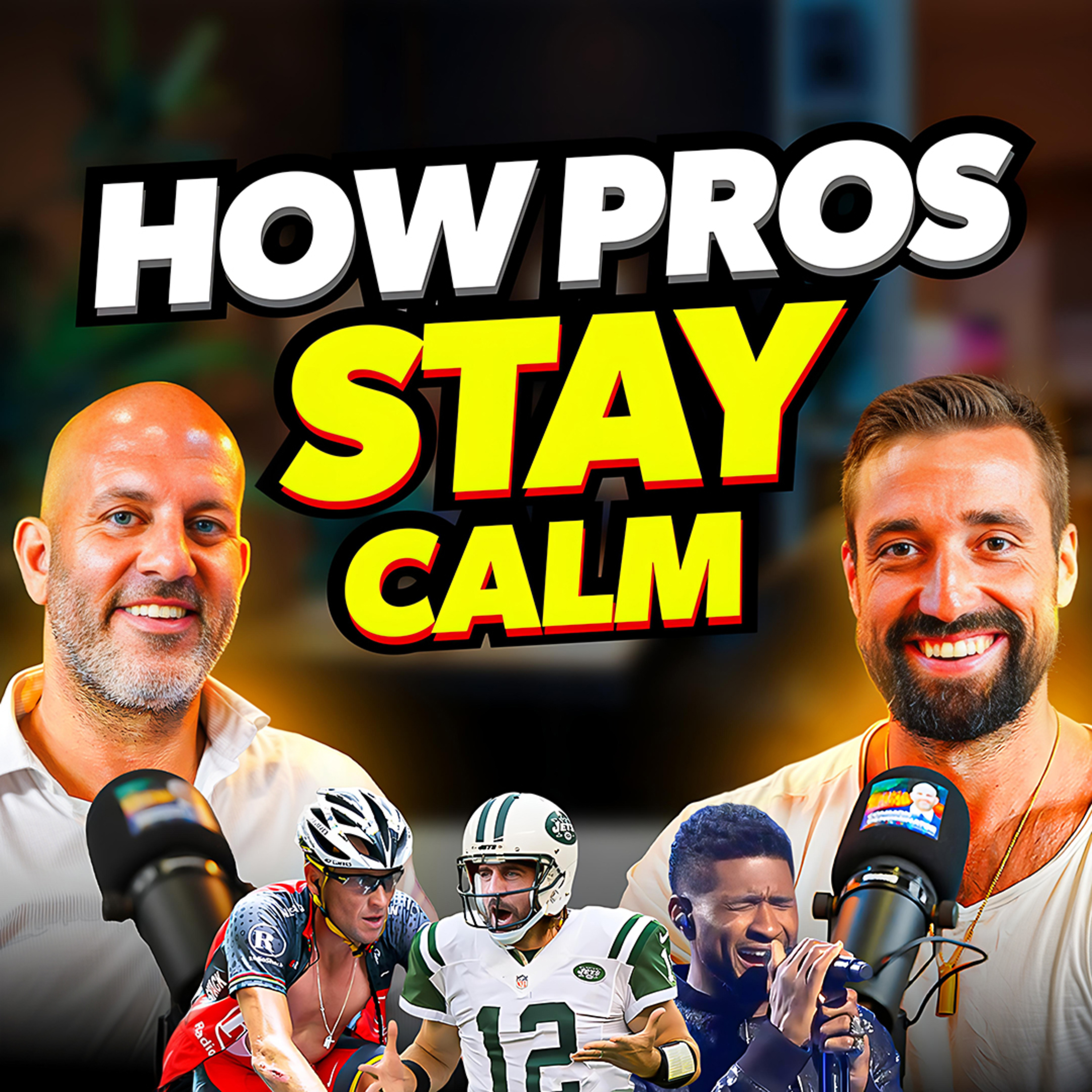 The Breath Trick Aaron Rodgers Uses to Stay Calm Under Pressure | Aaron Alexander