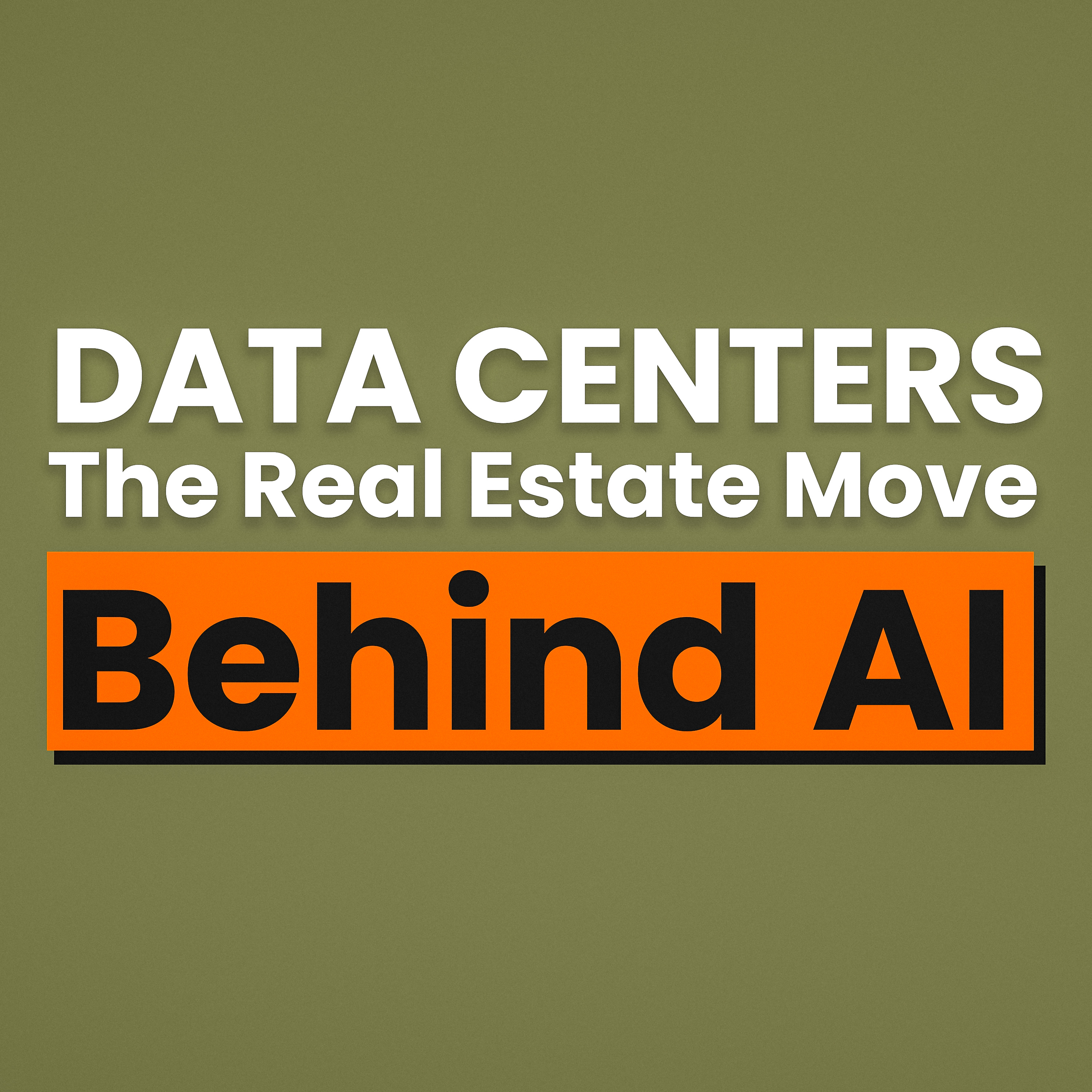 Why Data Centers Are the Next Billion-Dollar Real Estate Boom Why Data Centers Are the Next Billion-Dollar Real Estate Boom