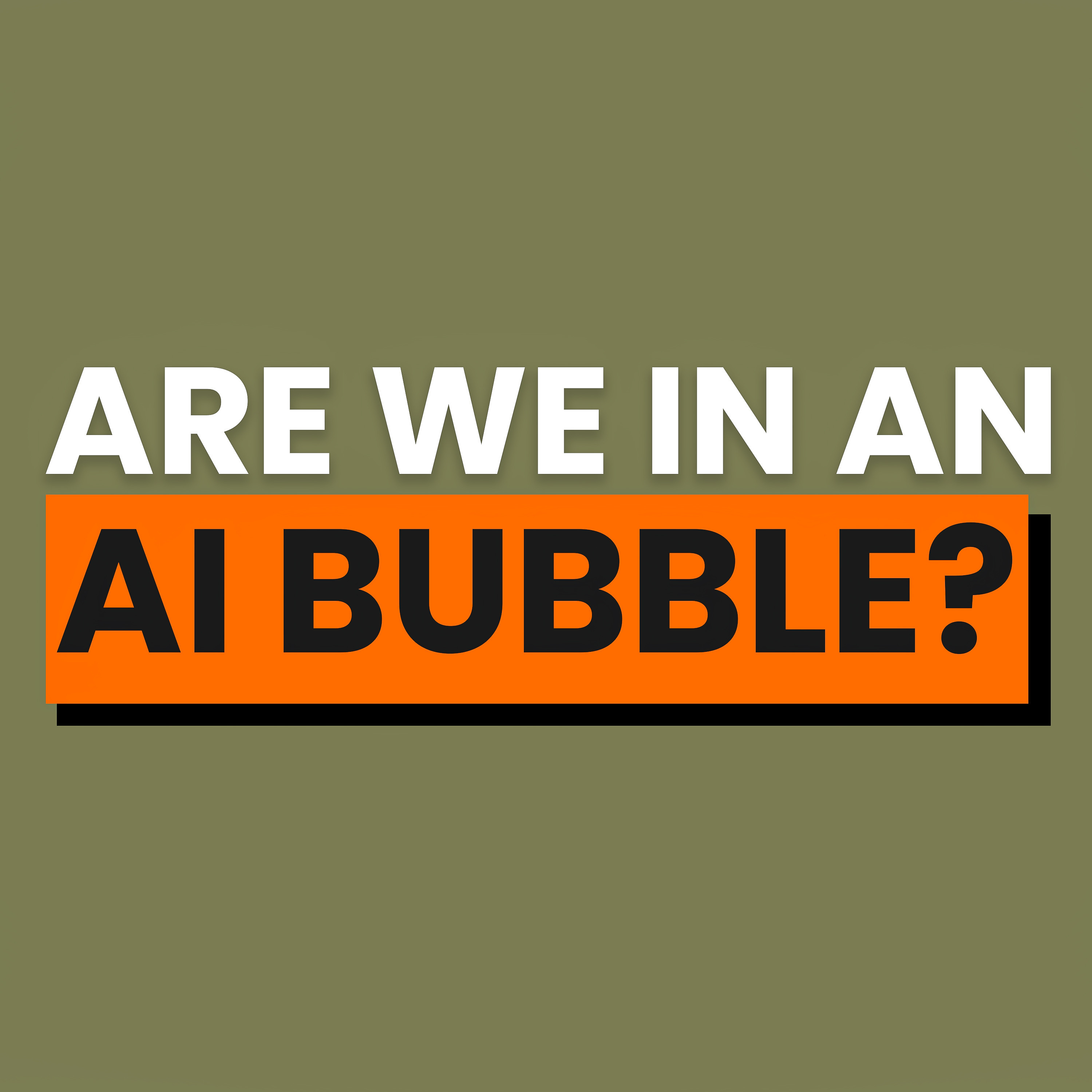 Are We in an AI Bubble? Lessons from the Dot-Com Crash