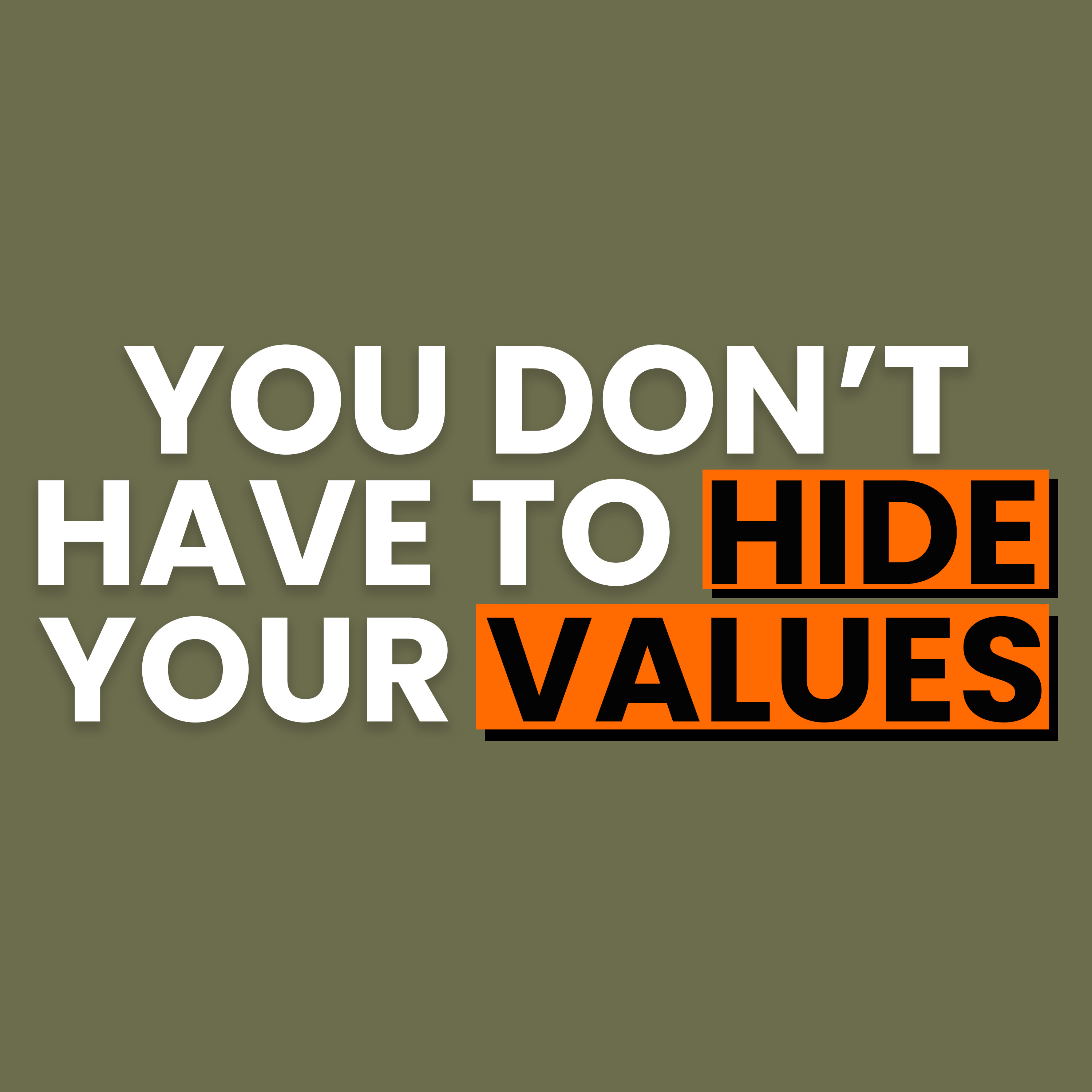 Freedom Goes Both Ways | Why Honesty, Community & Values Matter