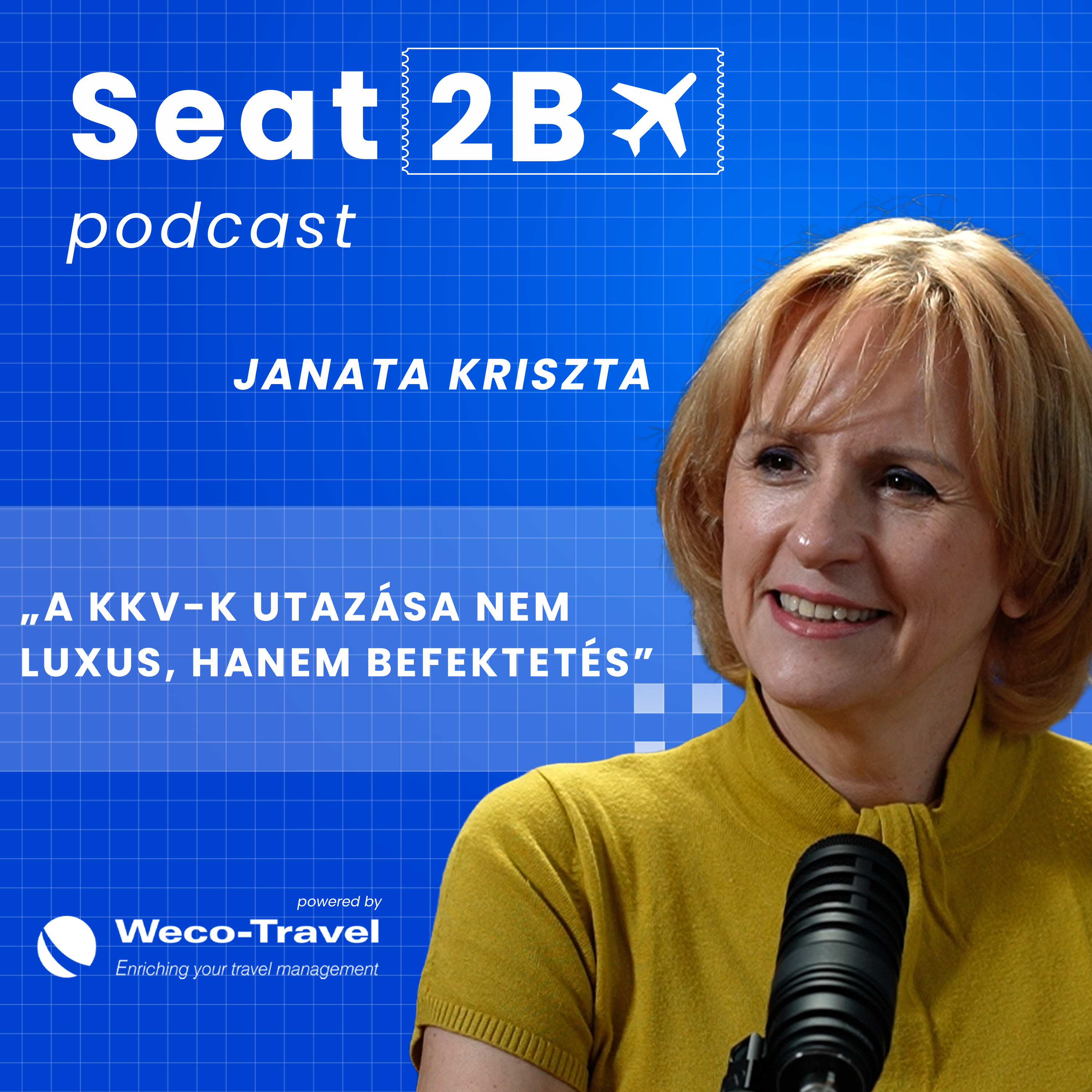 „A KKV-k utazása nem luxus, hanem befektetés” episode artwork