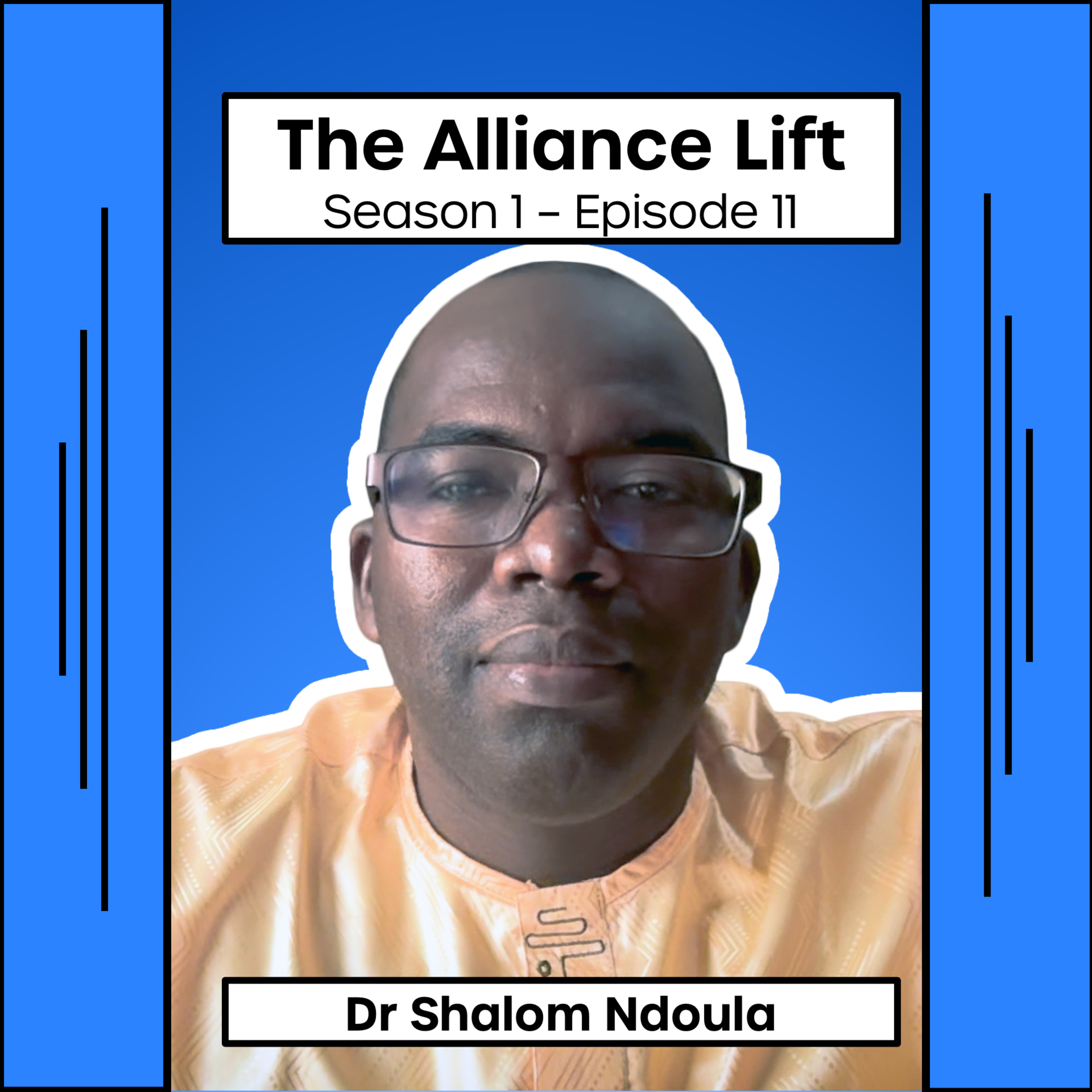 The Alliance Lift: Dr Shalom Ndoula in conversation with Dr Daniela Rodríguez