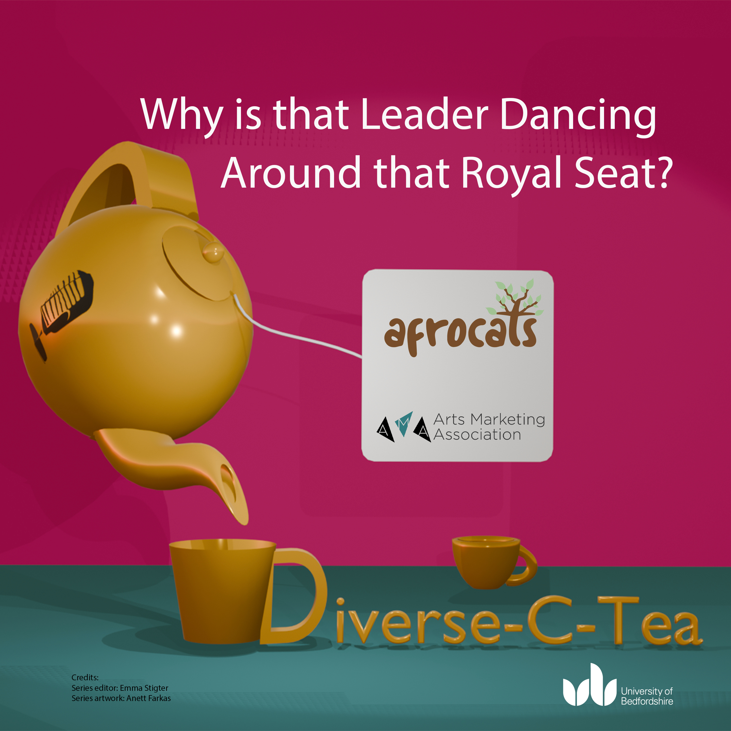 Live at #AMAconf: Why is that Leader Dancing Around that Royal Seat? / Showing Up as a Leader
