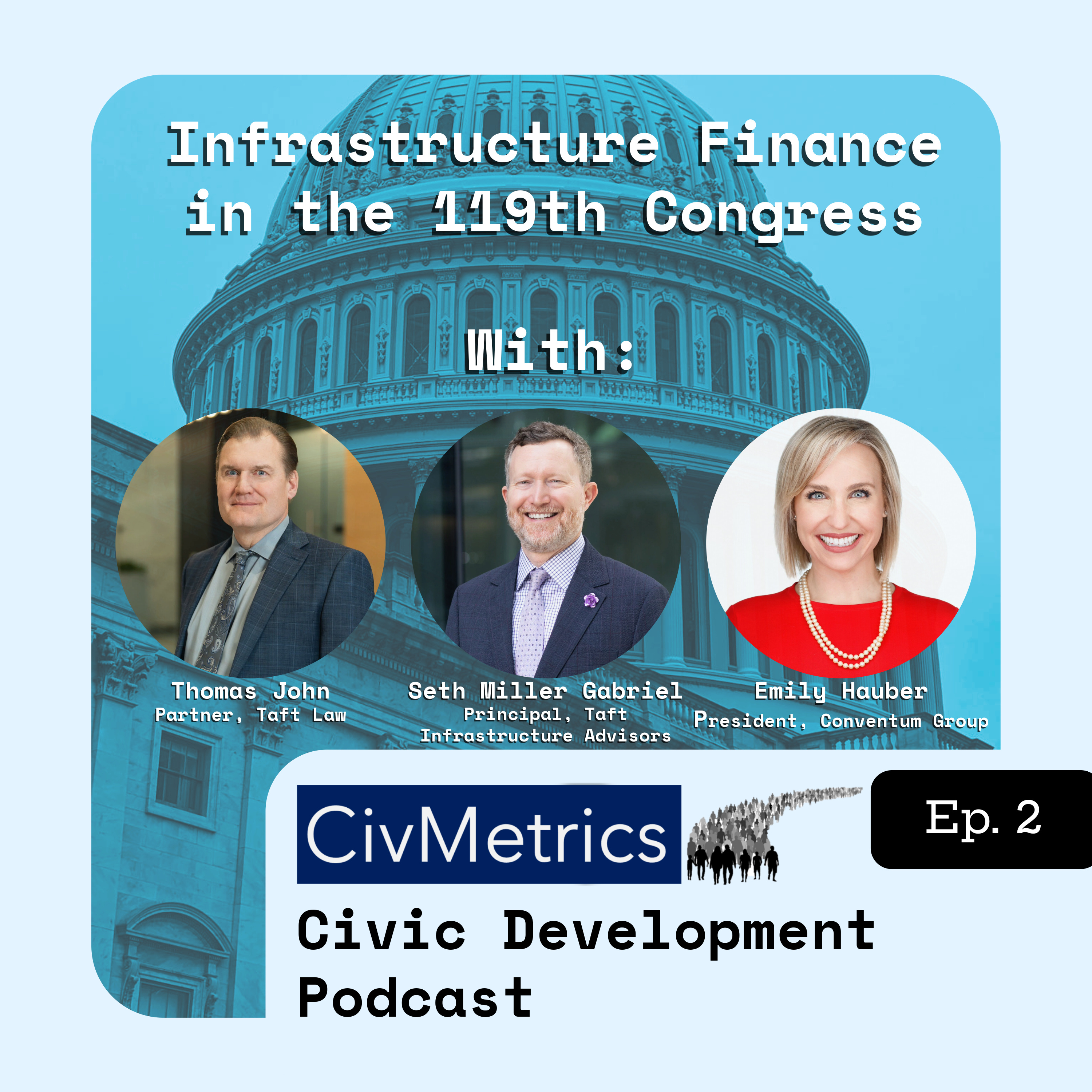 Infrastructure Finance in the 119th Congress: 2025 Update