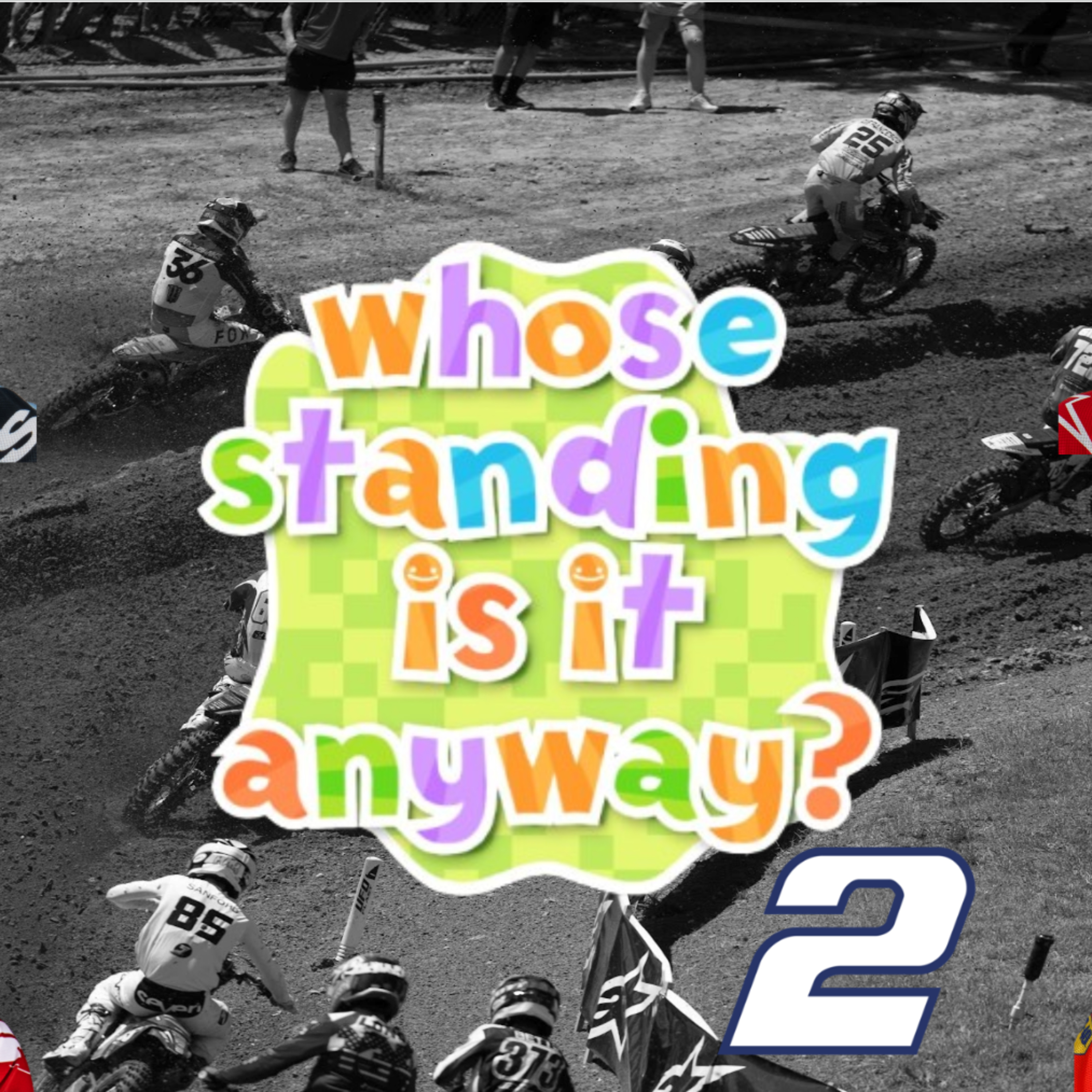 Whose Standing Is It Anyway? #2: All Over The Map episode artwork