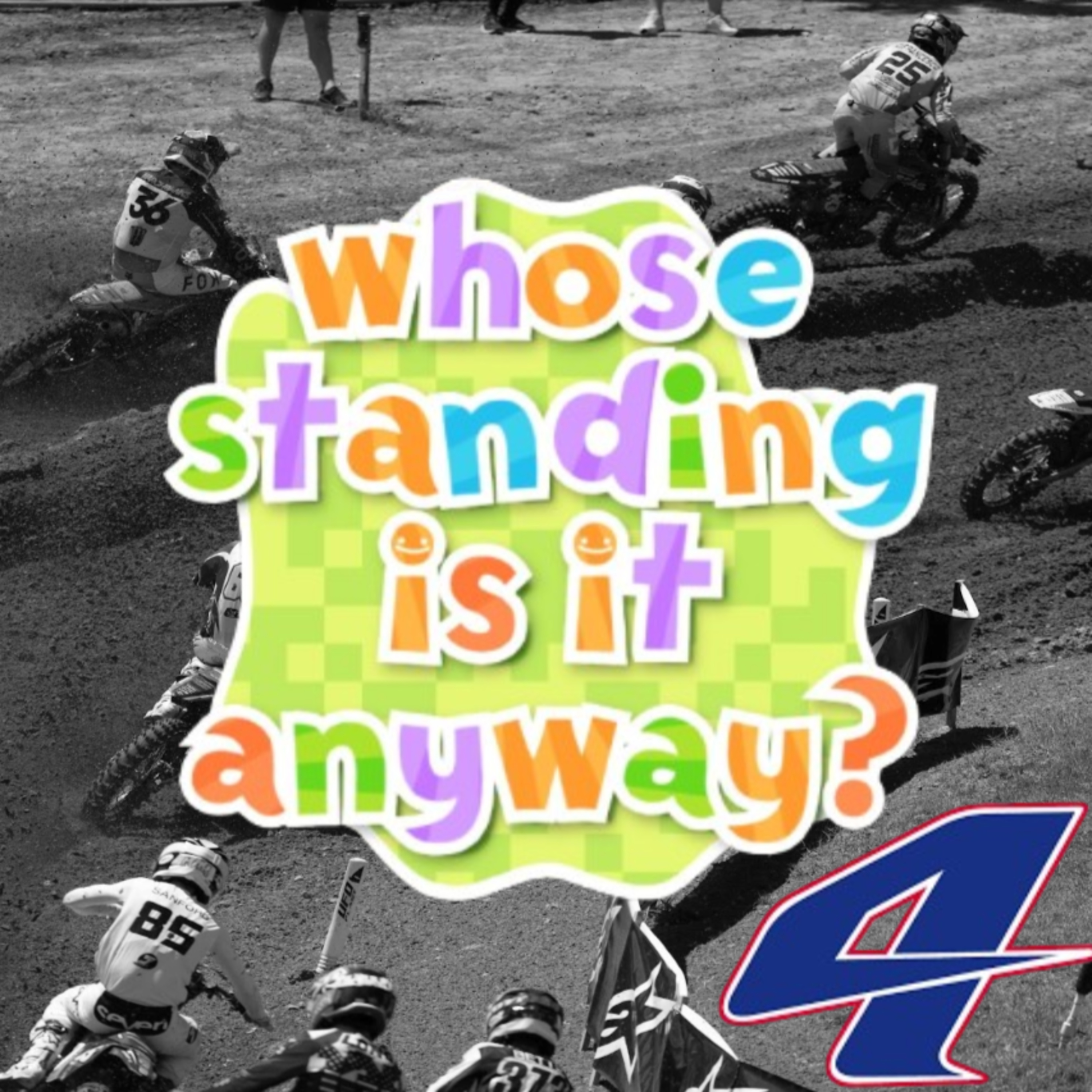 Whose Standing Is It Anyway #4: Momentum Is Key episode artwork