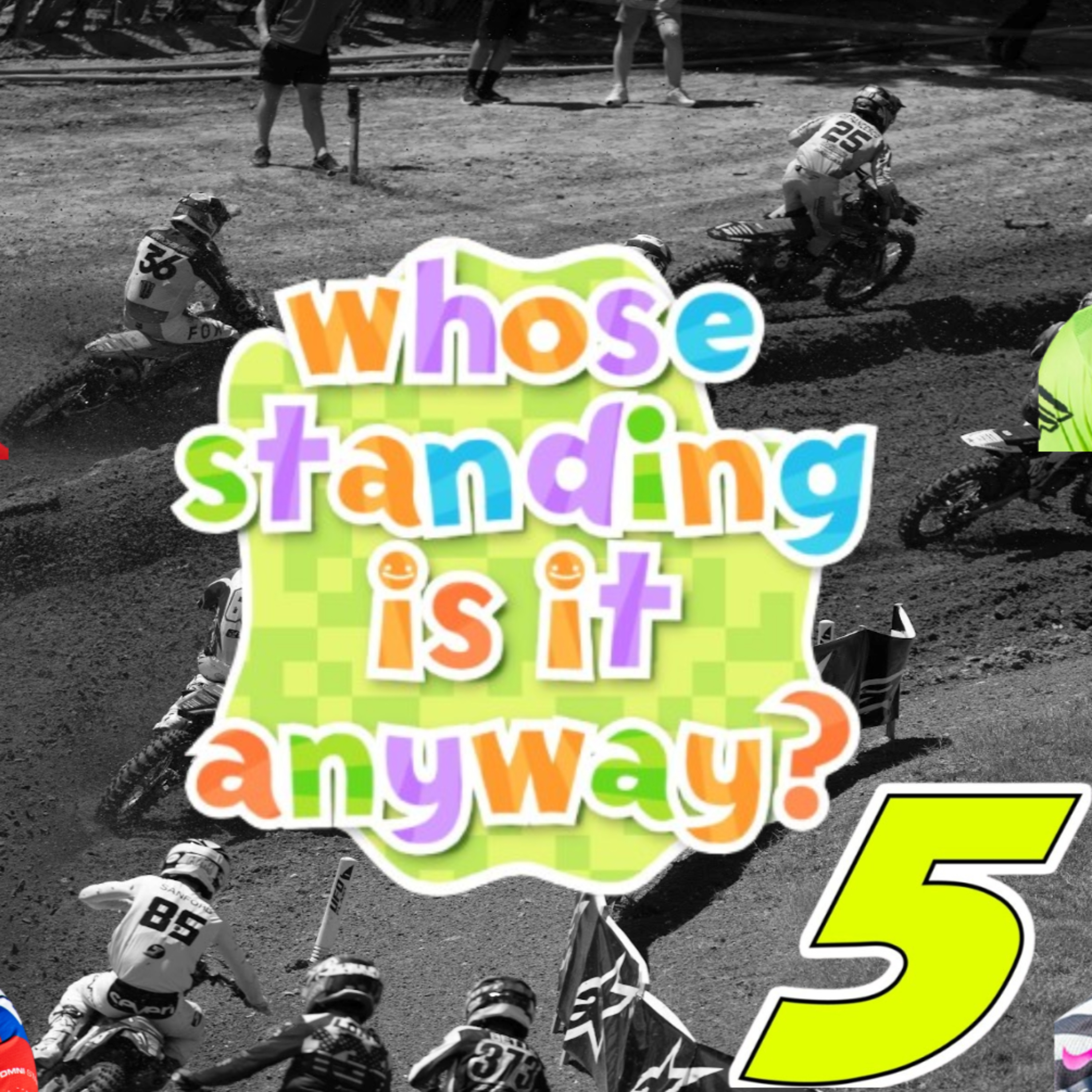 Whose Standing Is It Anyway #5: All Tied Up episode artwork