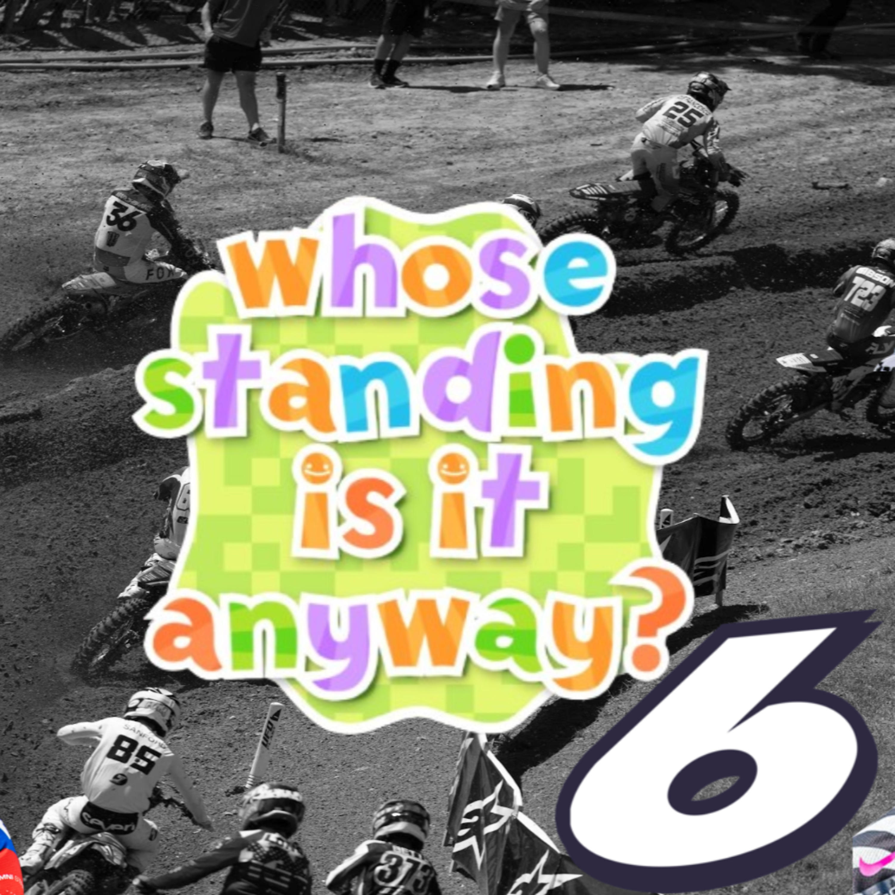 Whose Standing Is It Anyway #6: Jack Noel vs Edward Heather! episode artwork