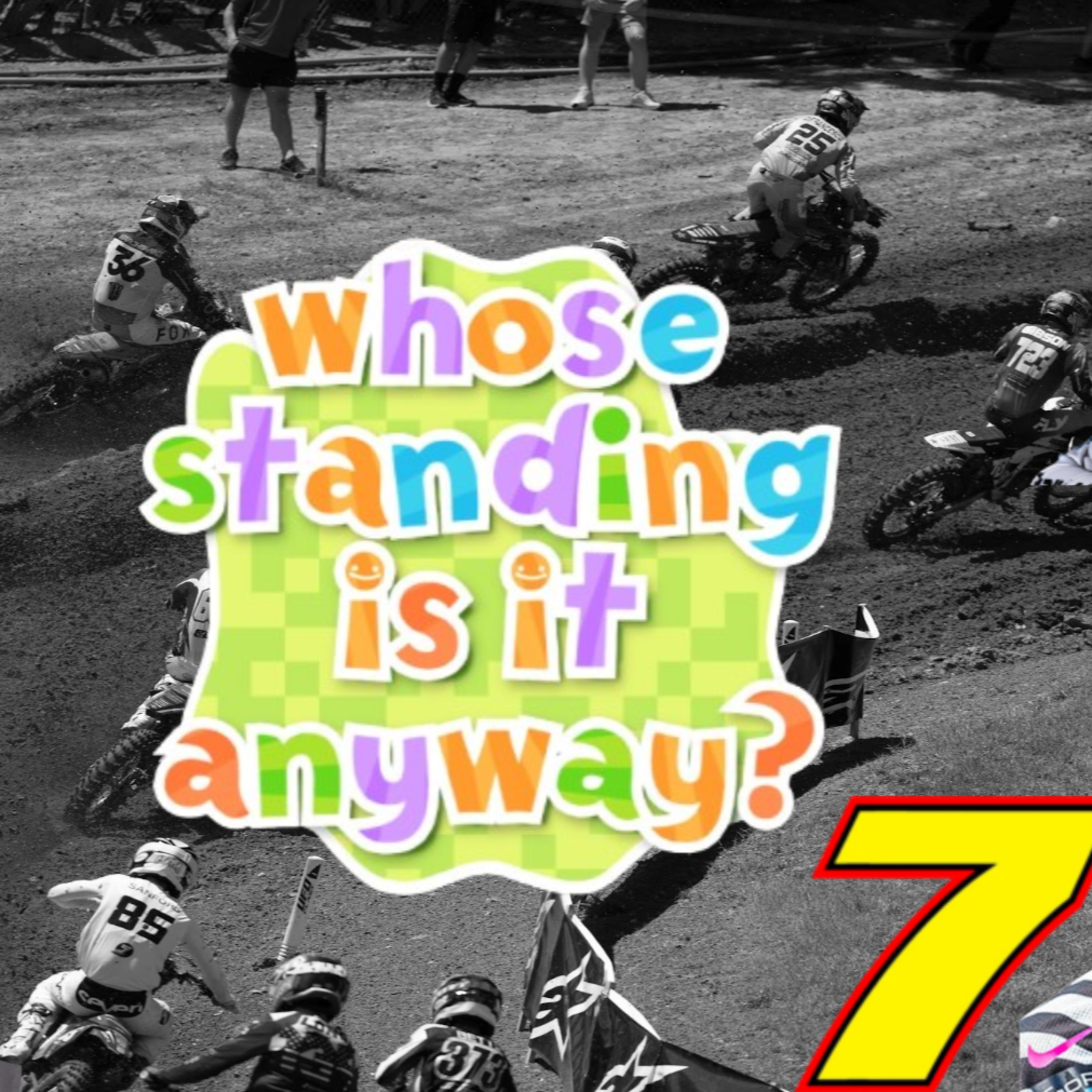 Whose Standing Is It Anyway #7: Pressure Builds episode artwork