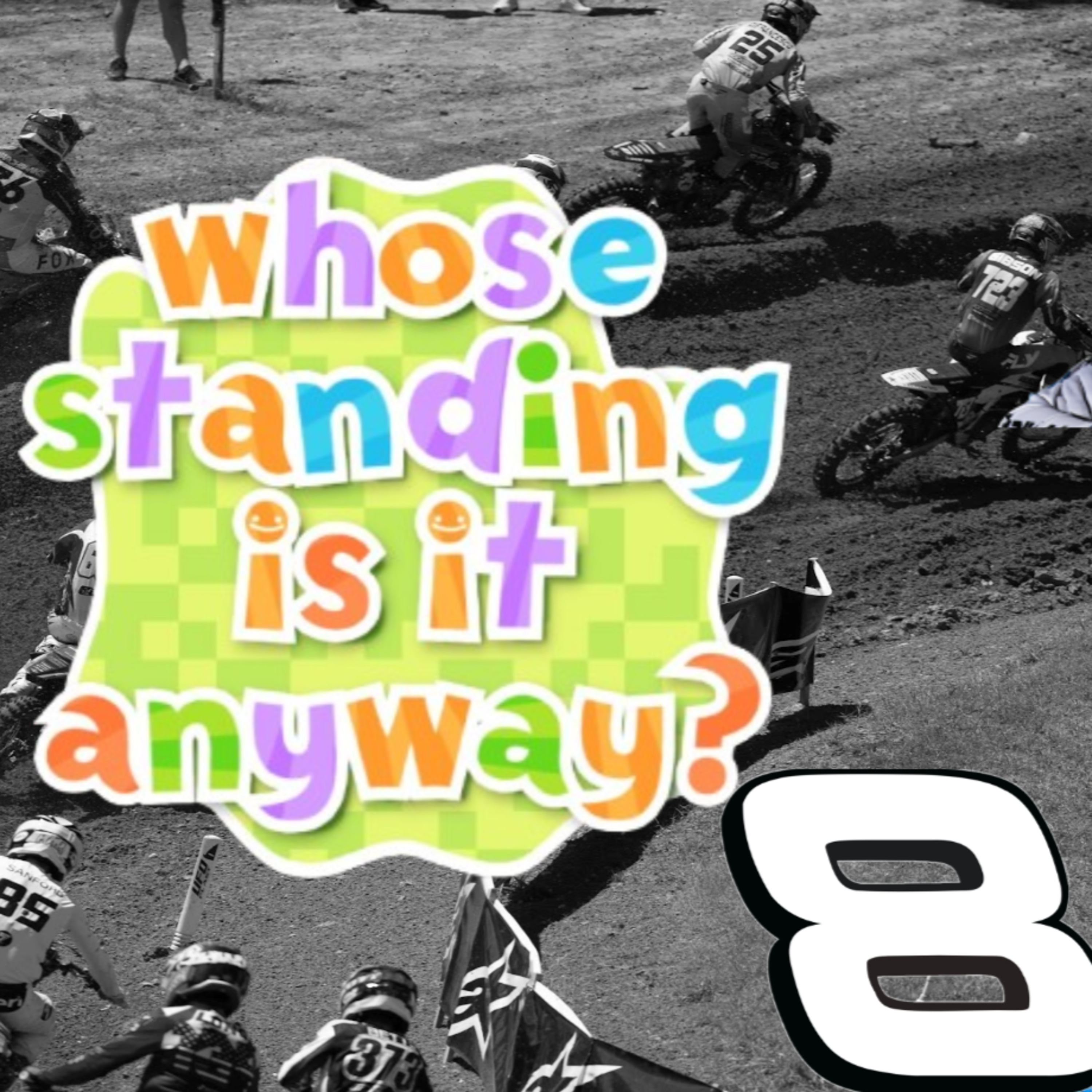 Whose Standing Is It Anyway #8: Teams Only! episode artwork
