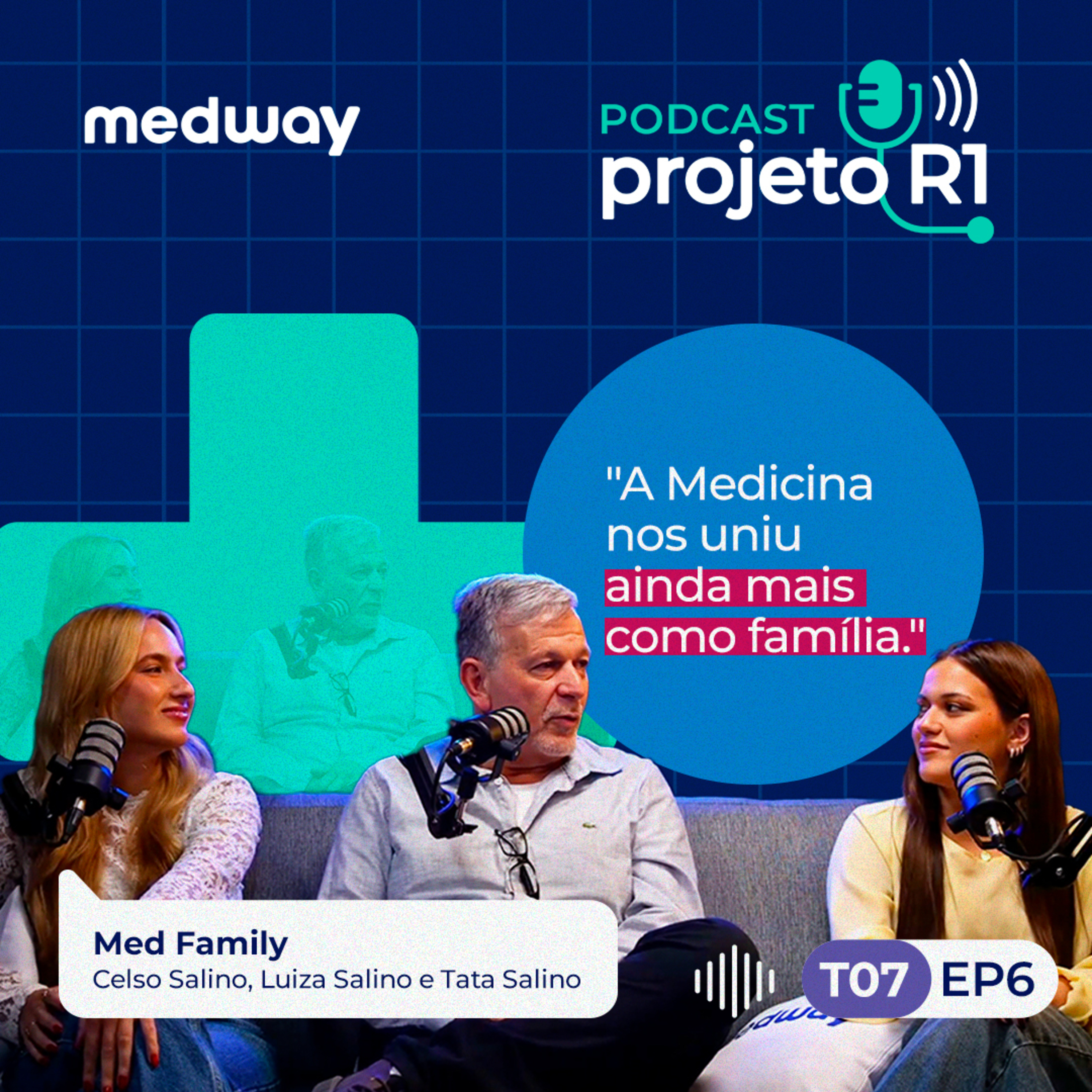 Especial Dia dos Pais com a Med Family: Histórias reais de quem vive a medicina em família | Projeto R1