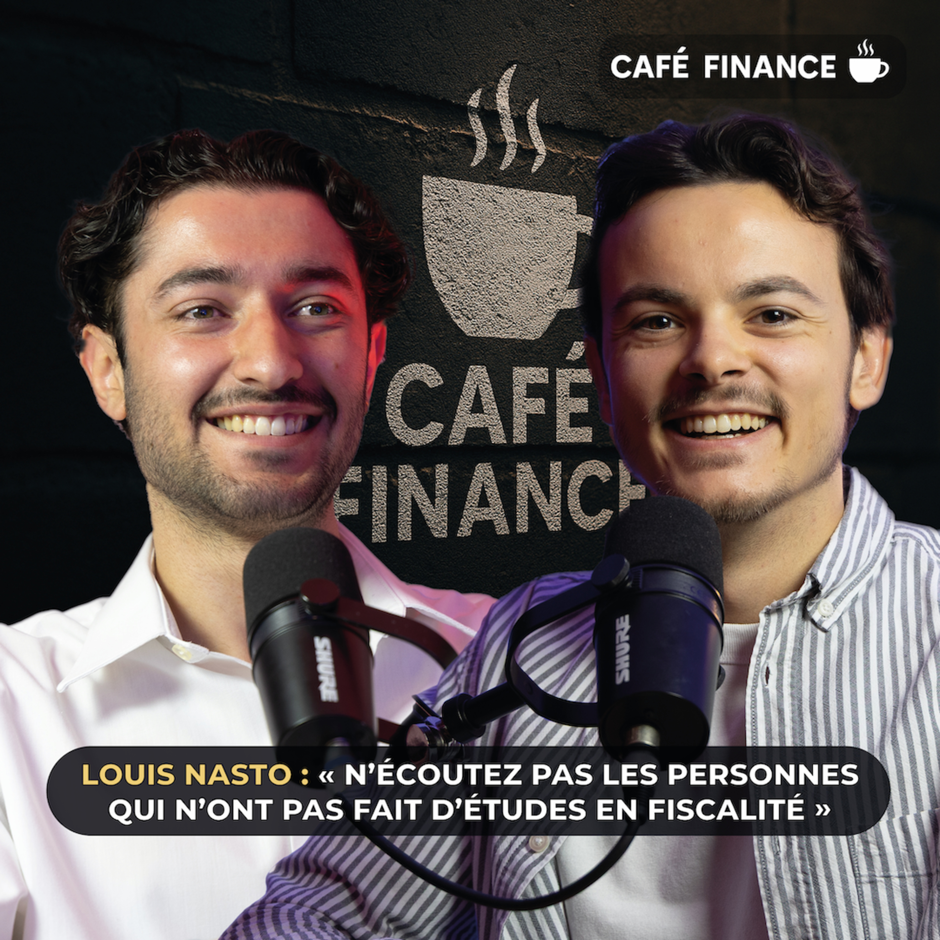 Banque privée vs CGPI, fiscalité, entrepreneuriat (Café Finance EP.3 avec Louis Chenneveau) episode artwork