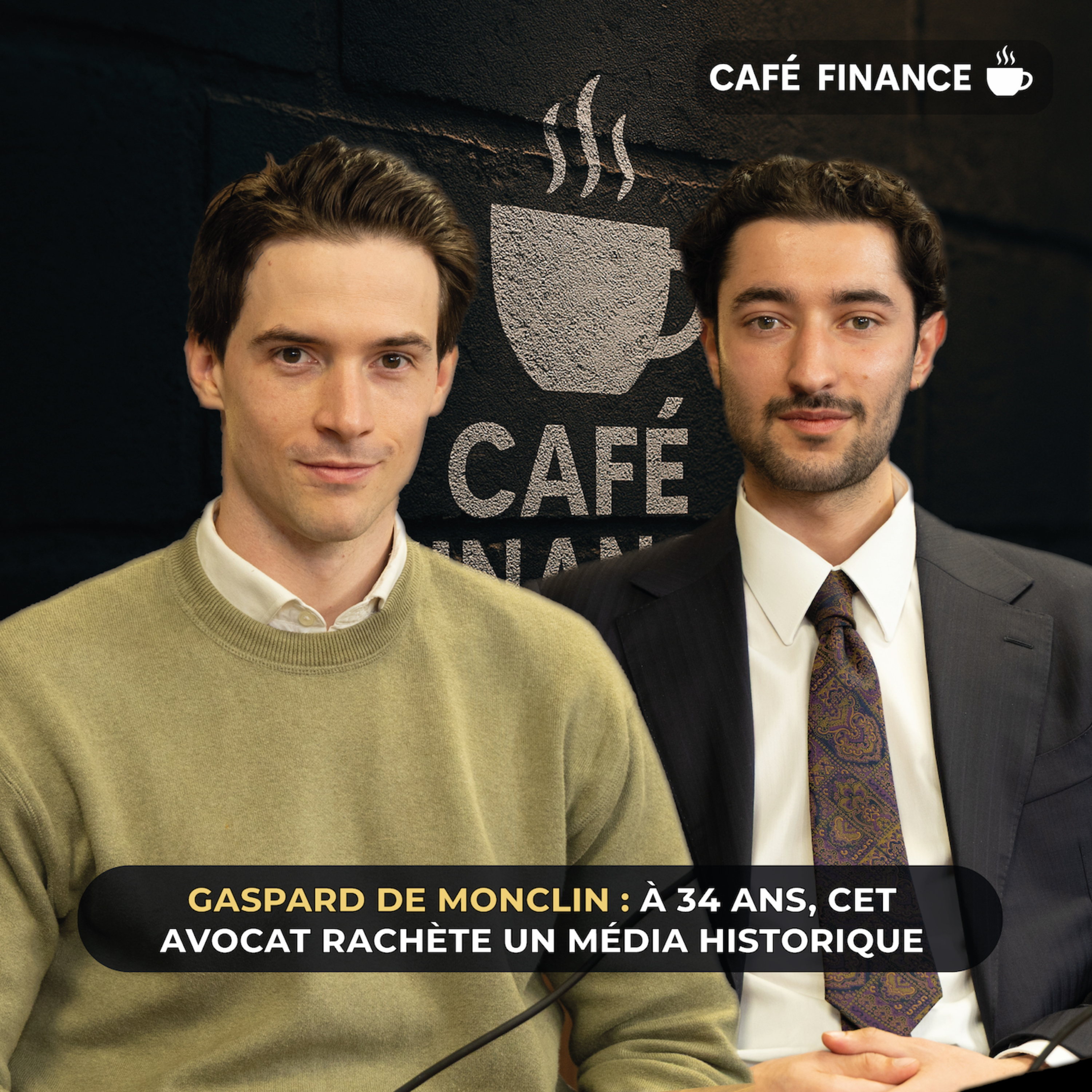 Cet avocat dit tout : situation de la France, IA, ETF, médias… (EP.6 avec Gaspard De Monclin)  episode artwork