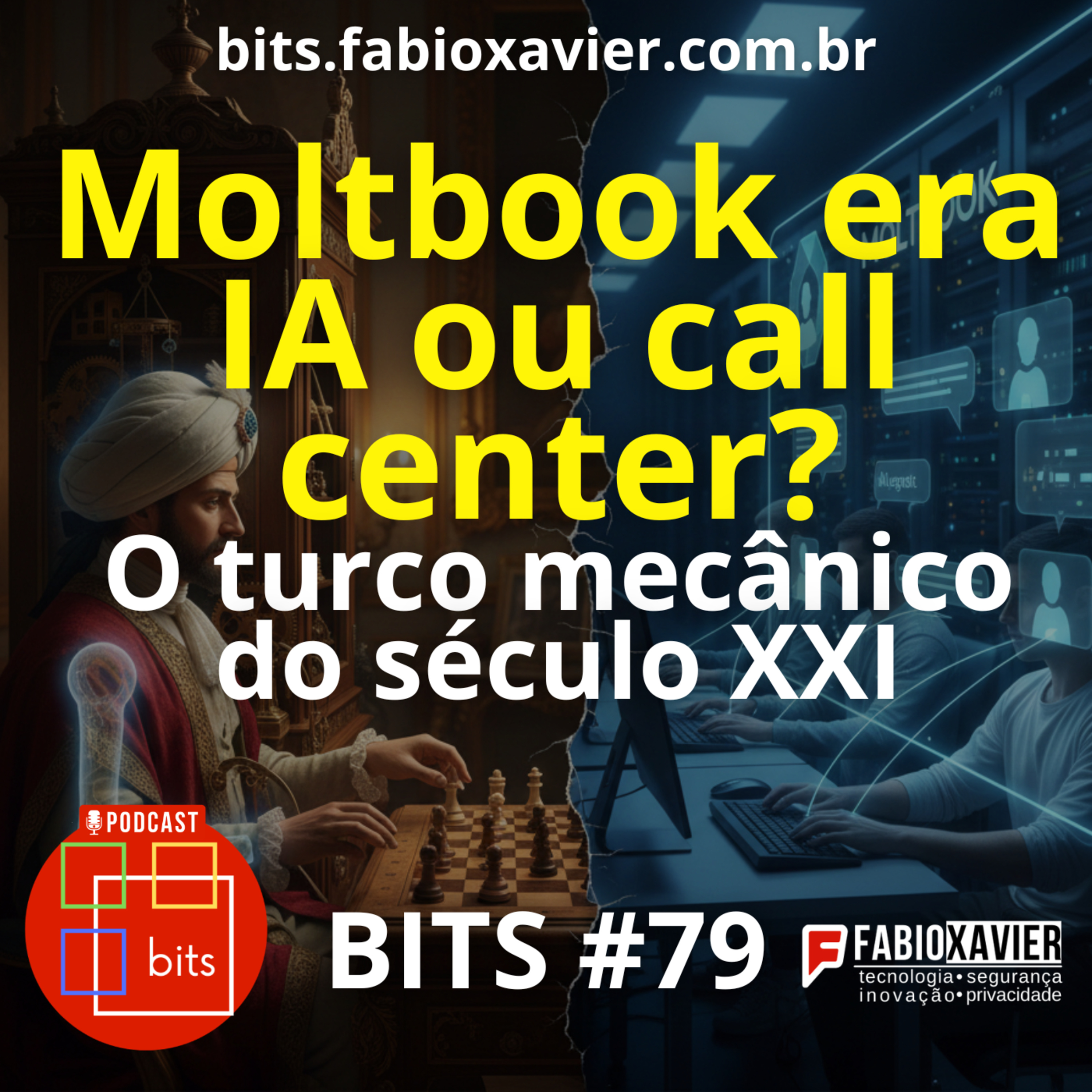 Moltbook era IA ou call center? | BITS #79