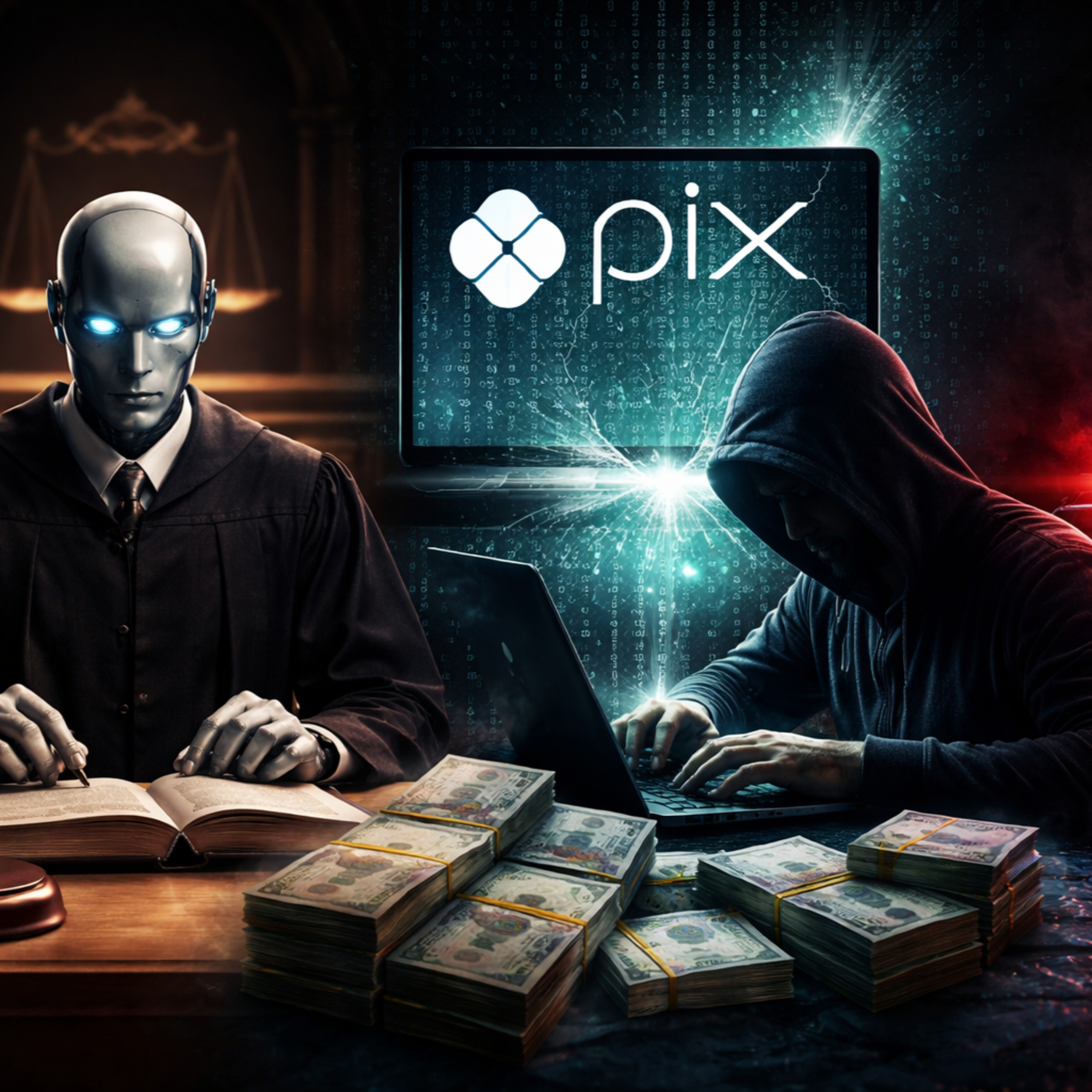 IA enlouqueceu no Judiciário? Erro chocante, golpe de R$ 100 milhões no PIX | BITS #83