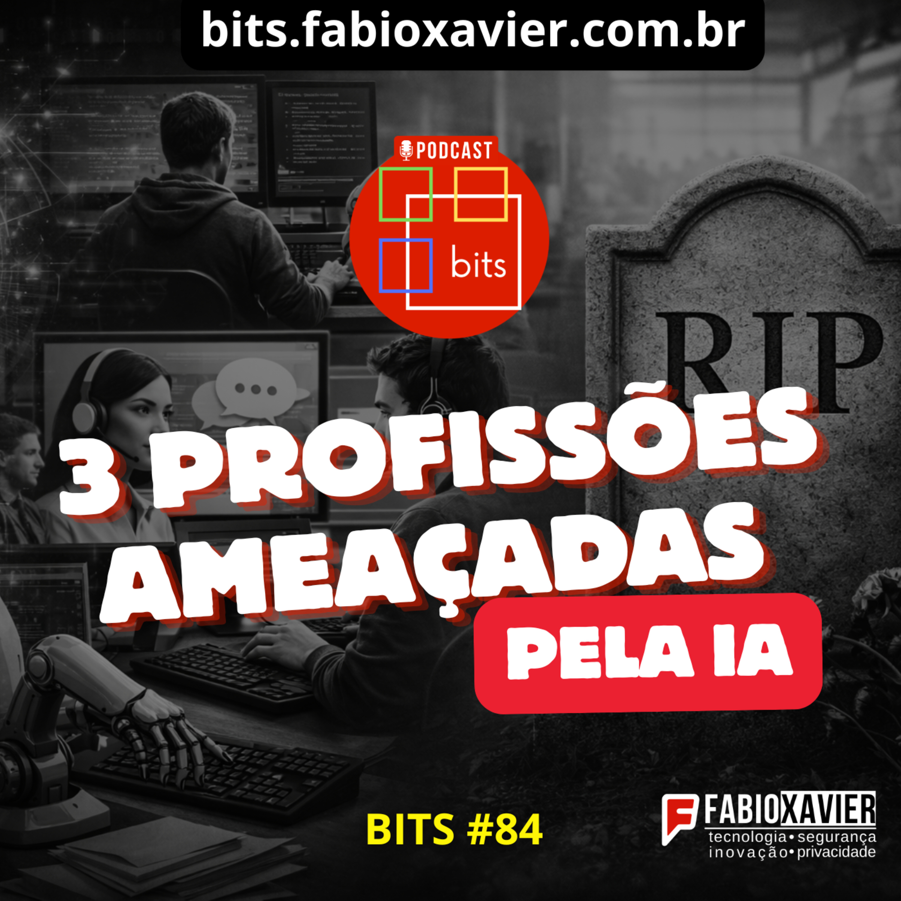 O fim do cargo júnior: 3 profissões ameaçadas pela IA | BITS #84