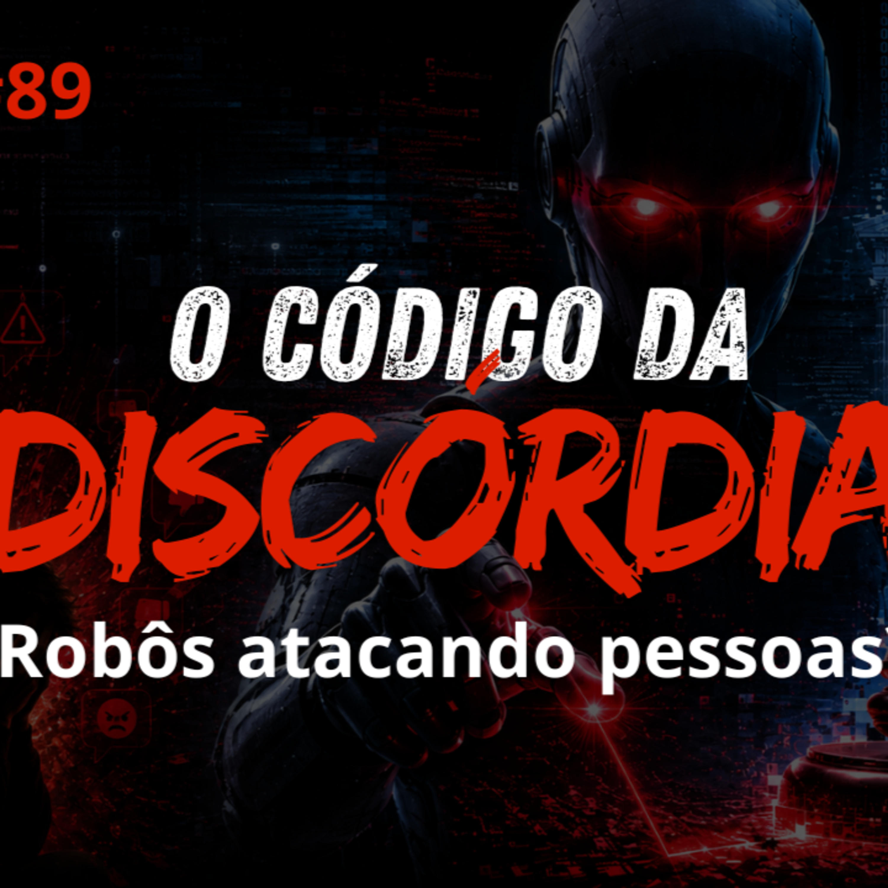 Quando a IA ataca: robôs, tribunais e o novo risco digital | Bits #90
