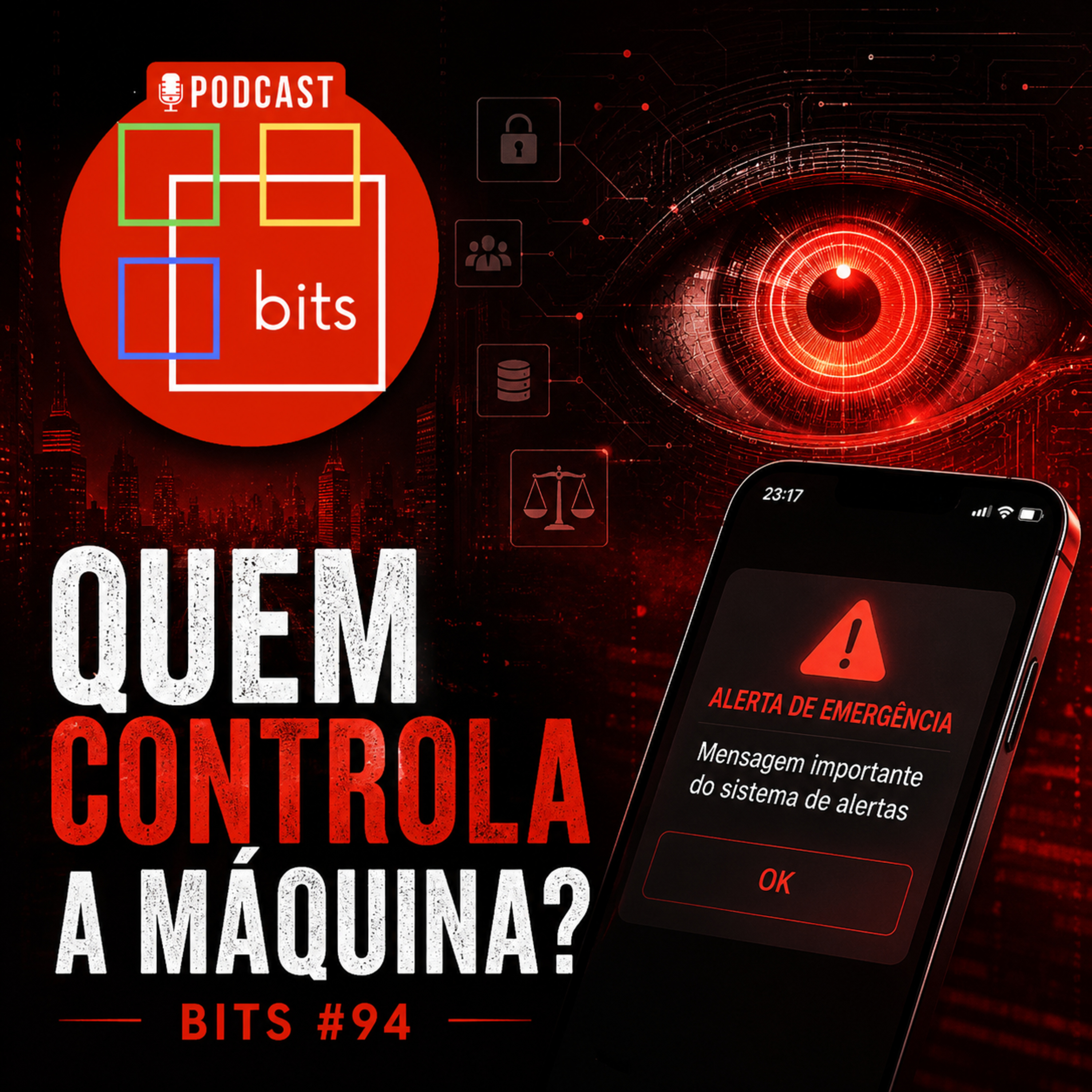 Quem controla a máquina? Alerta falso, Big Techs, STF, Midjourney e Anthropic | BITS #94 