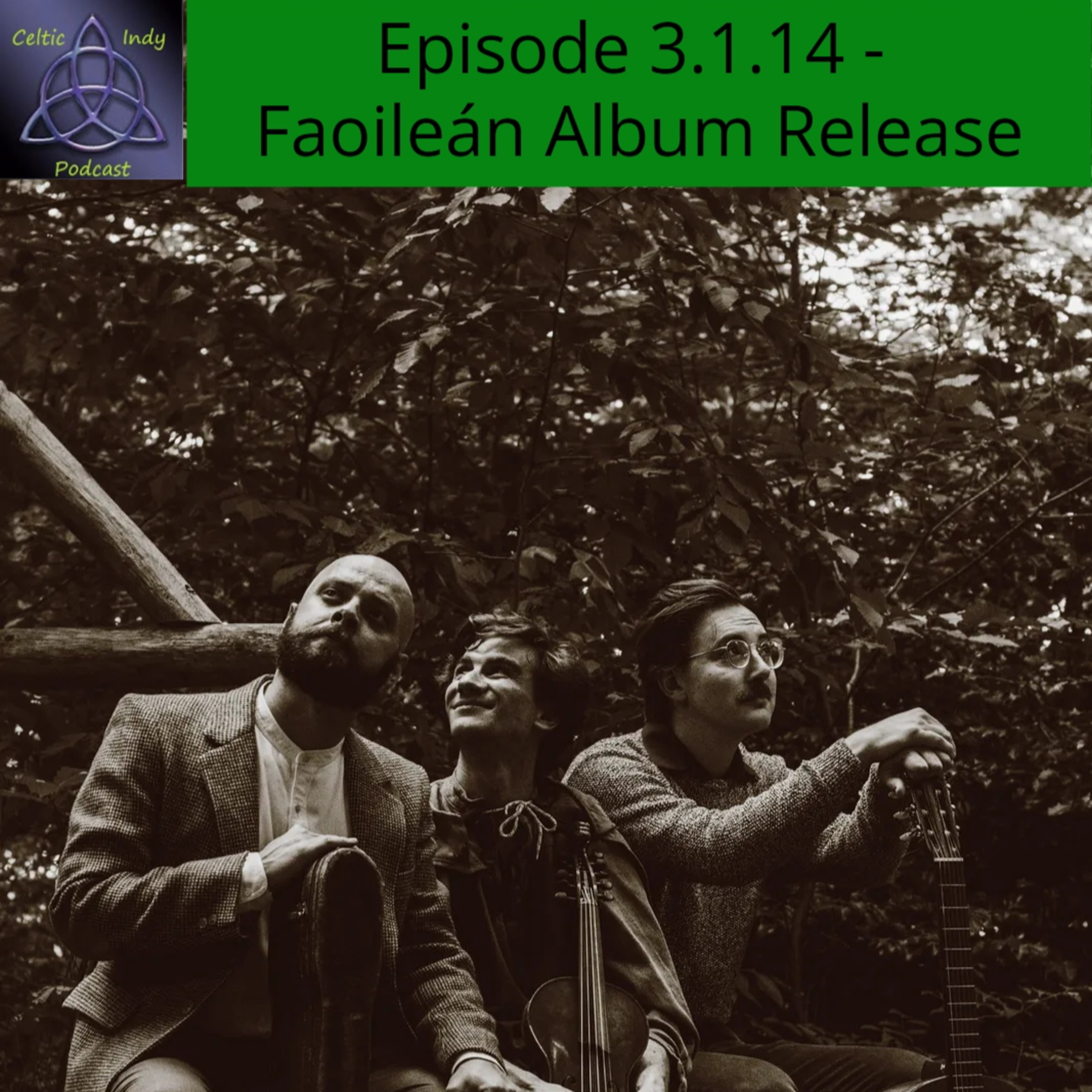 EP 3.1.14 - Faoileán Album Release