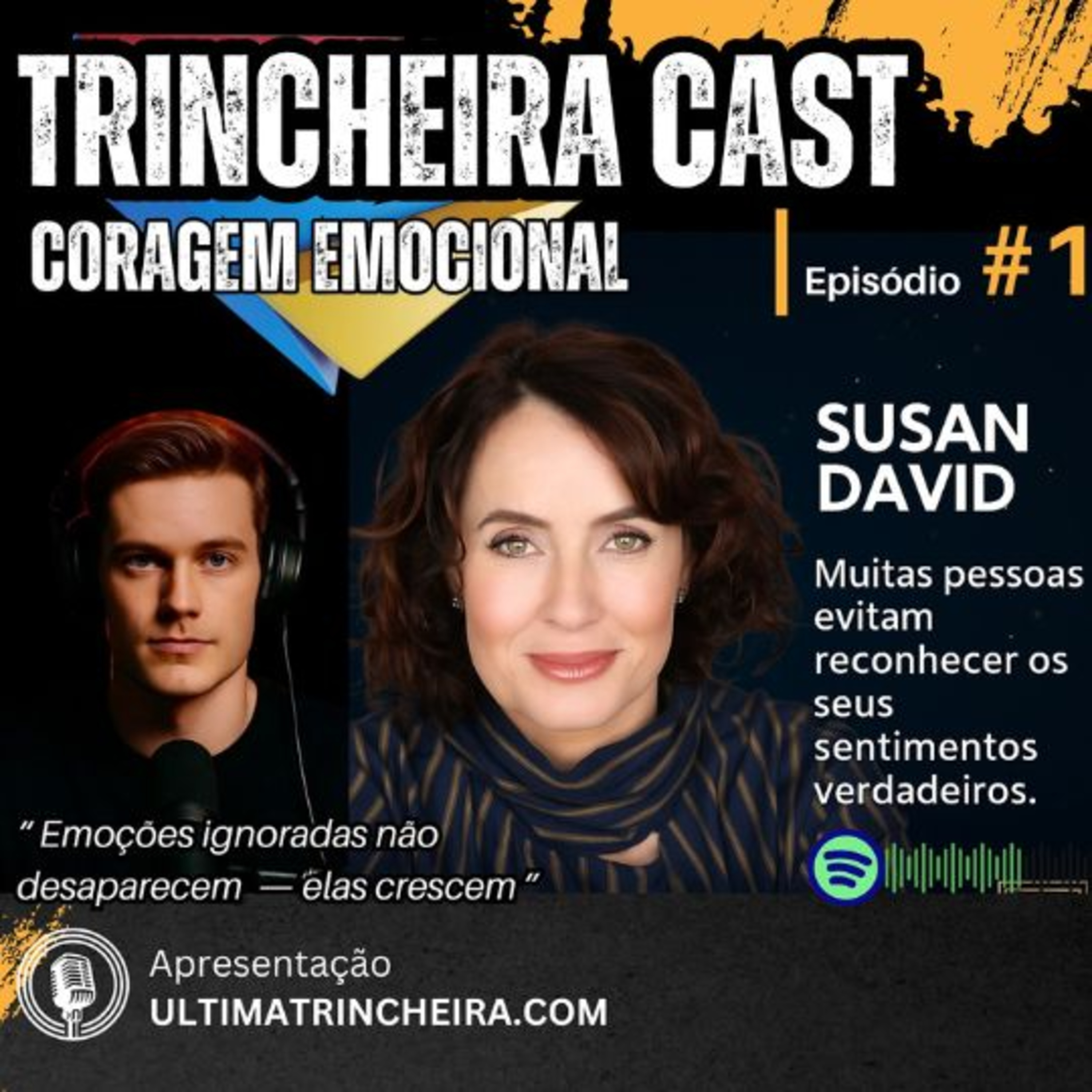 Como Curar seus Sentimentos e Emoções - SUSAN DAVID episode artwork