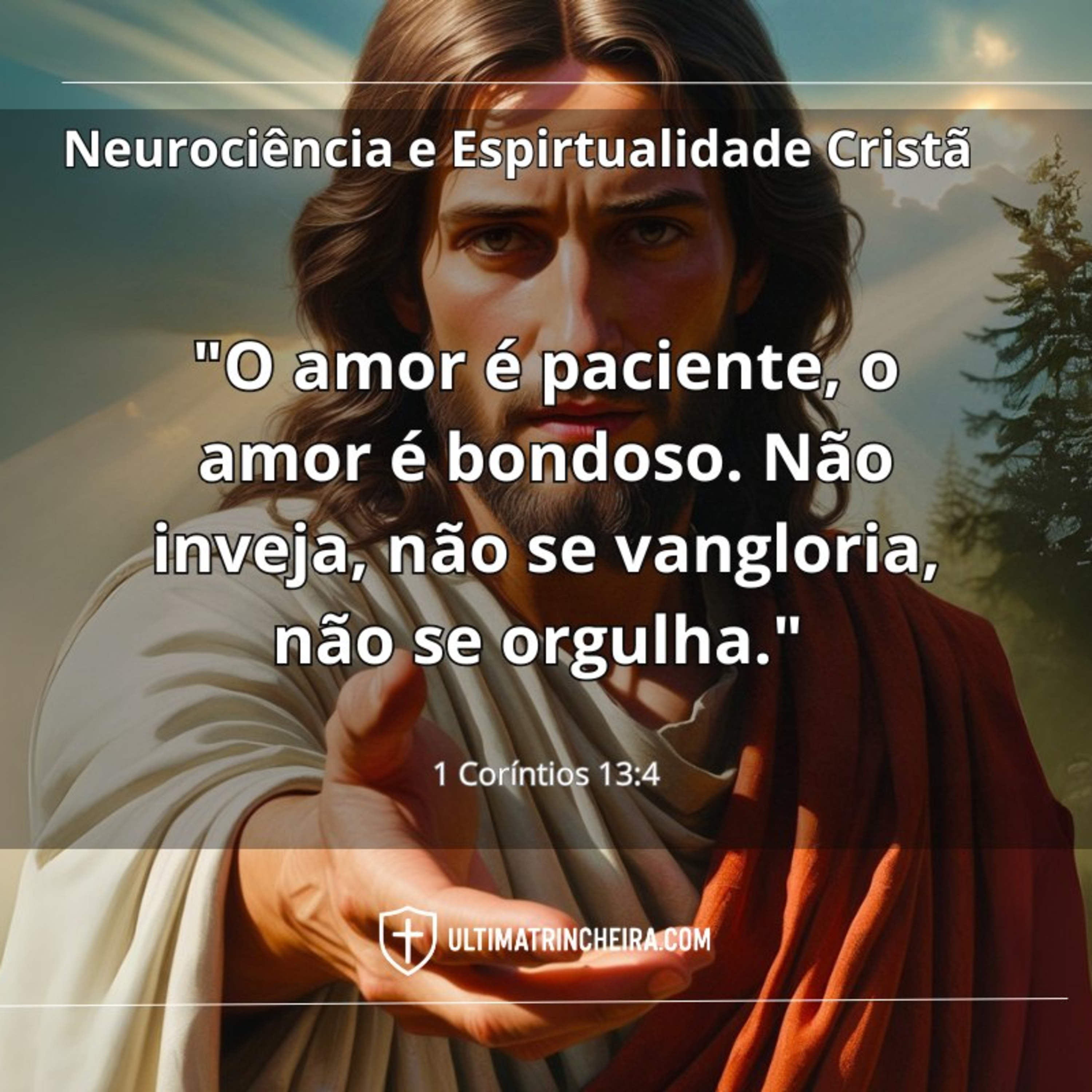 #3 Amor - Palavra do Dia: O Maior dos Dons Espirituais episode artwork