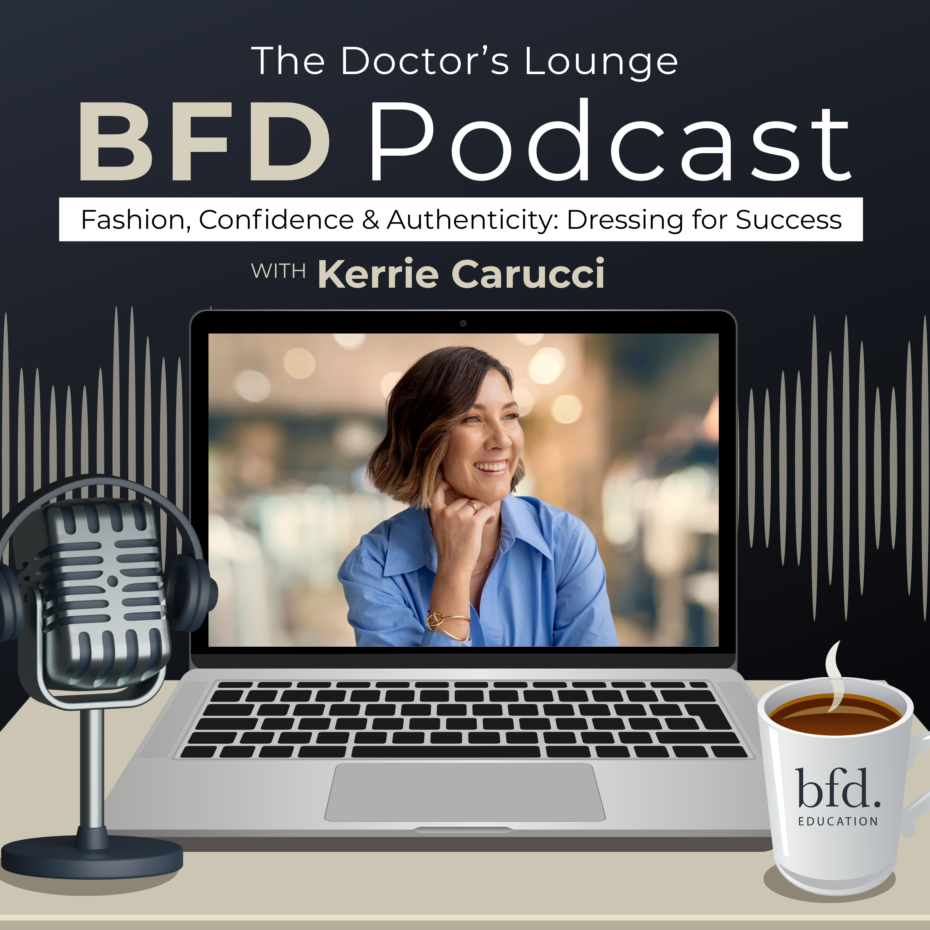 Fashion, Confidence & Authenticity: Kerrie Carrucci on Dressing for Success