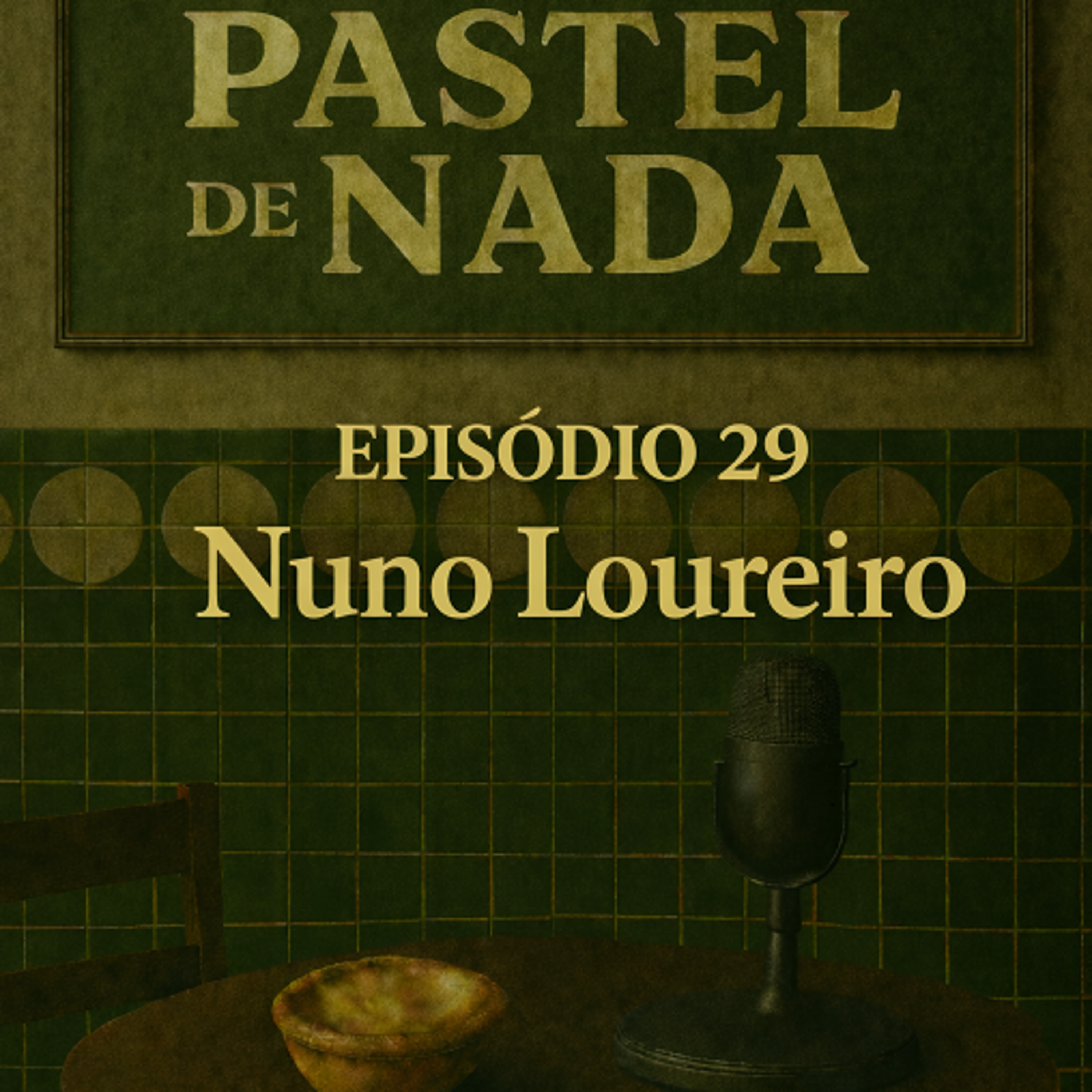 ep29 - Nuno Loureiro episode artwork