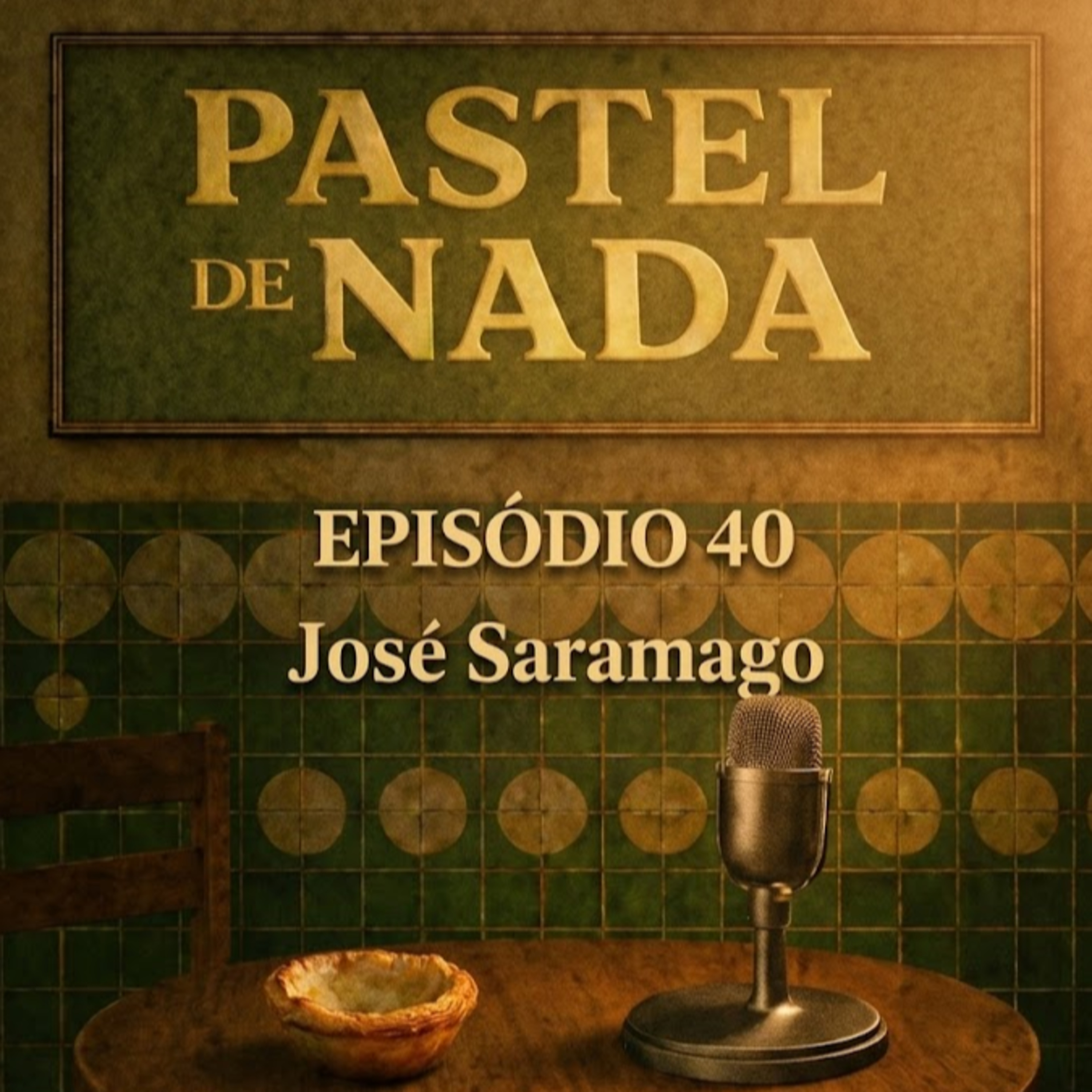 ep40 - José Saramago episode artwork