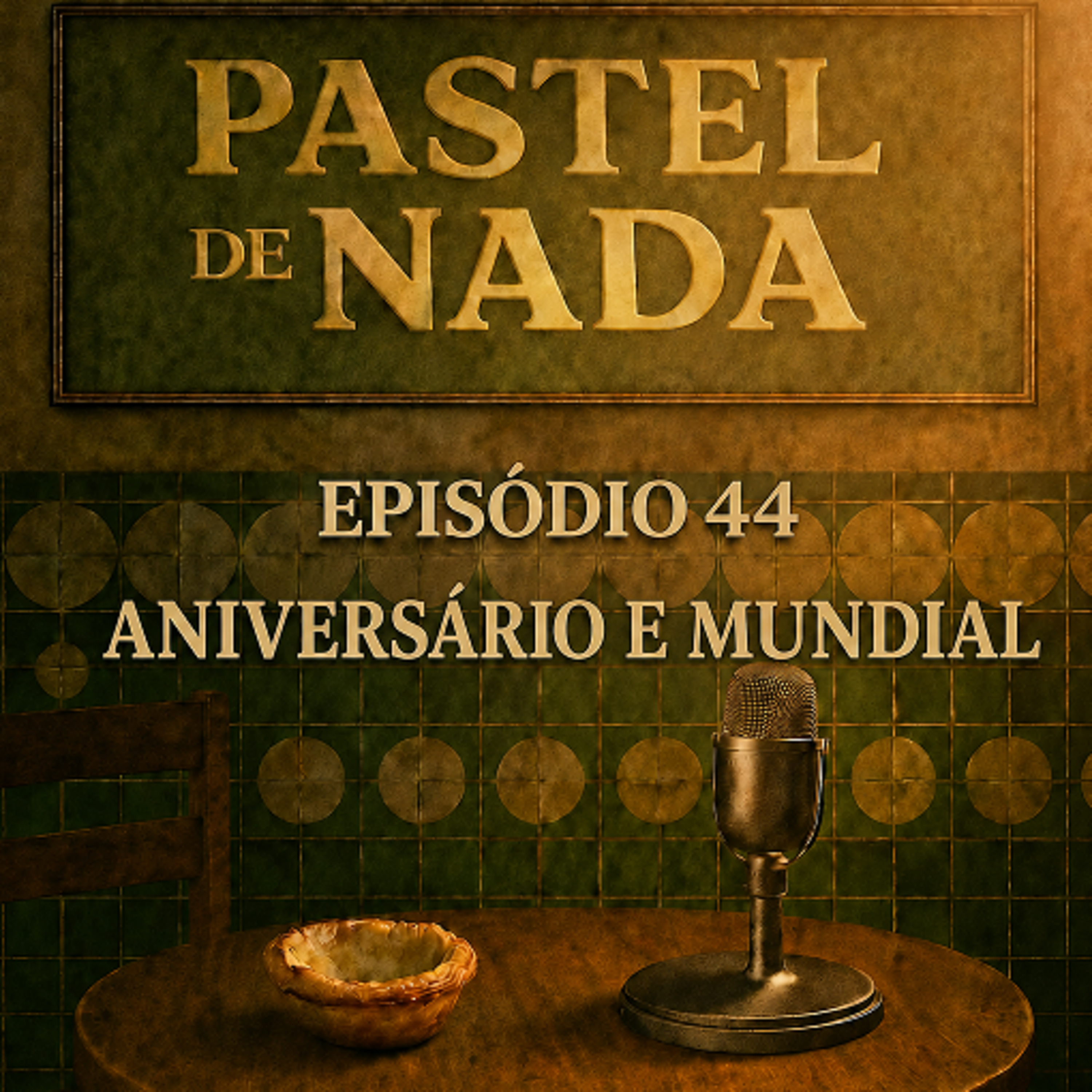 ep44 - Aniversário e Mundial episode artwork