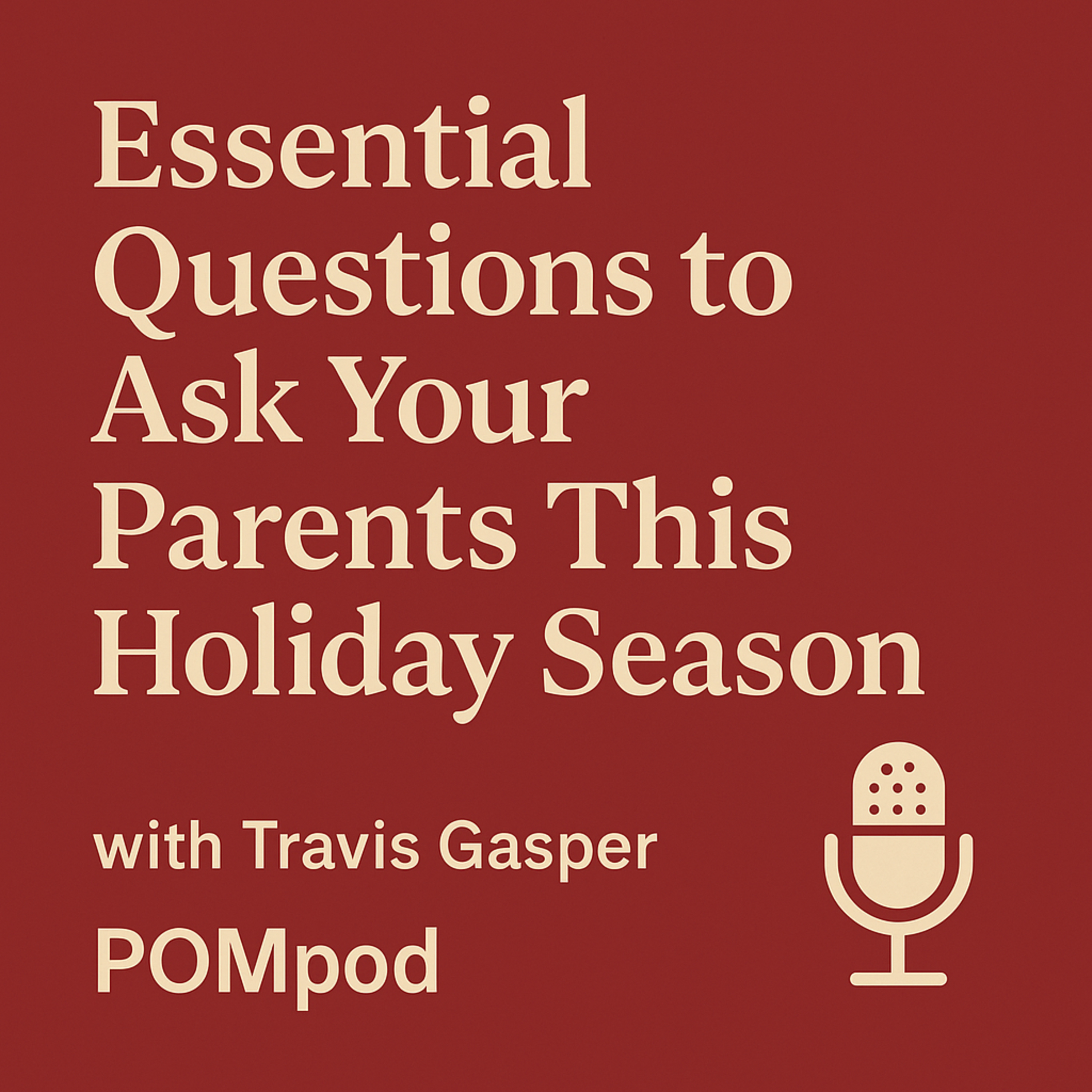 POMpod: The Peace of Mind Podcast