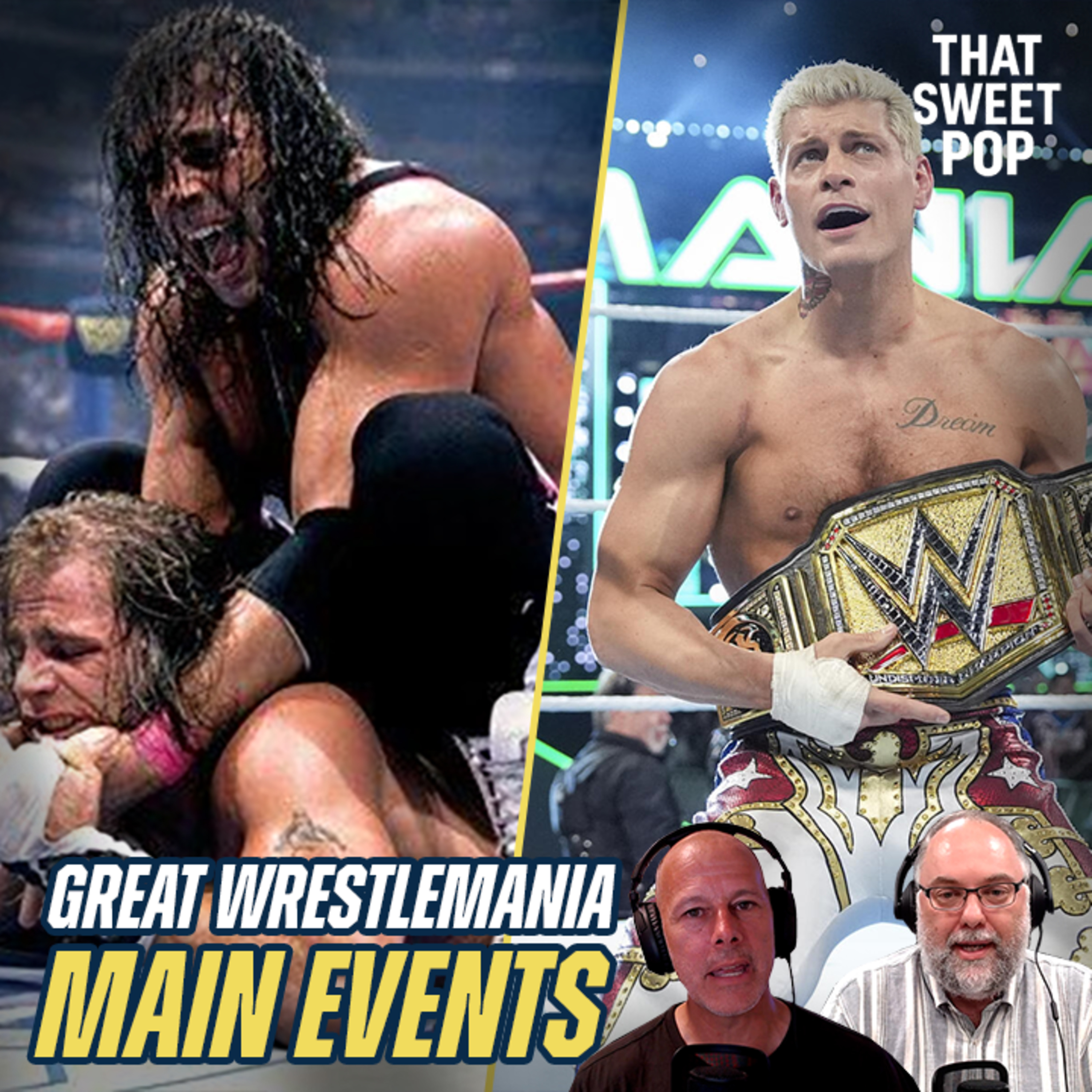 That Sweet Pop | Pro Wrestling Podcast