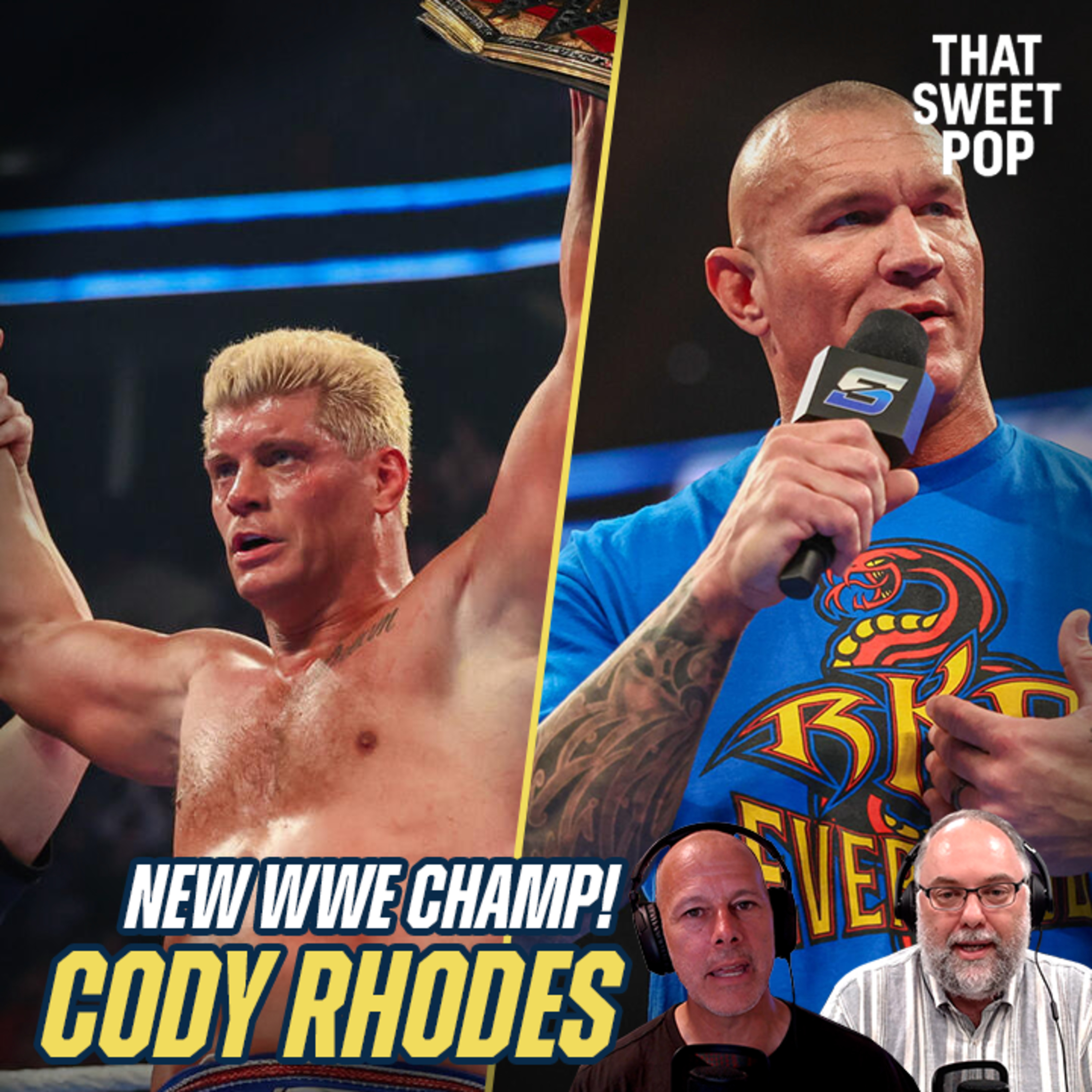 That Sweet Pop | Pro Wrestling Podcast