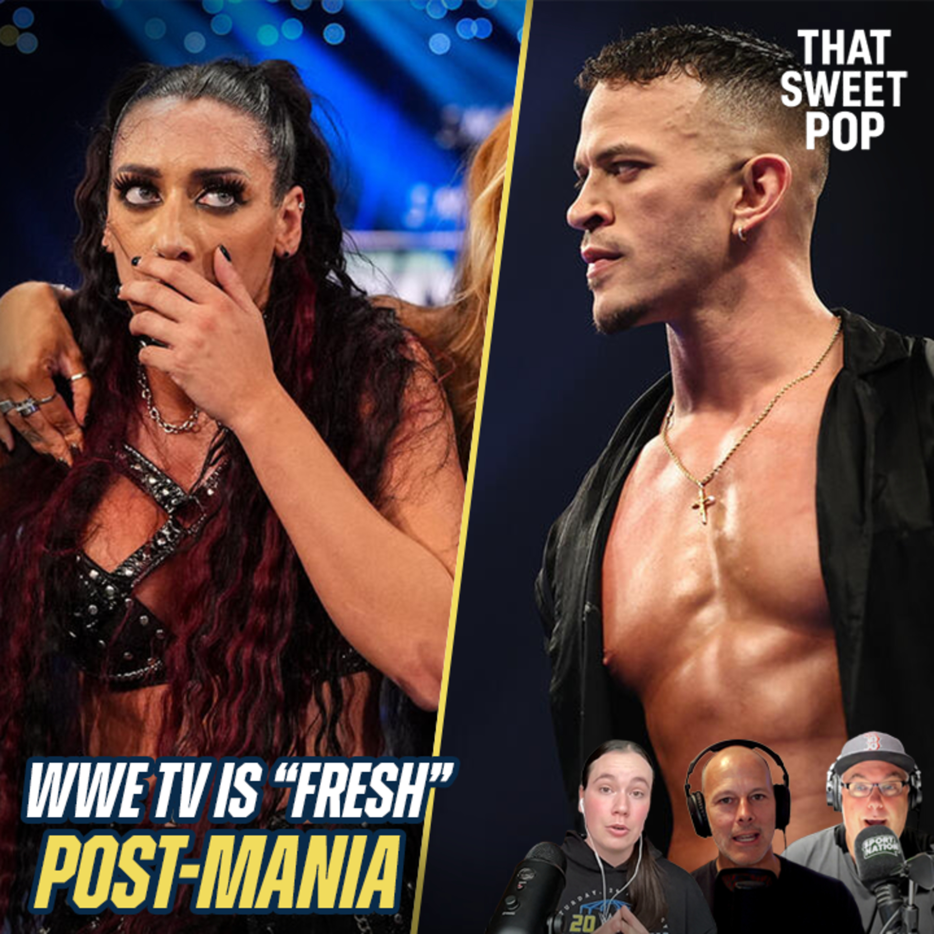 WWE TV is FRESH post-Mania, talent releases + World Series Wrestling | Ep. 33 episode artwork