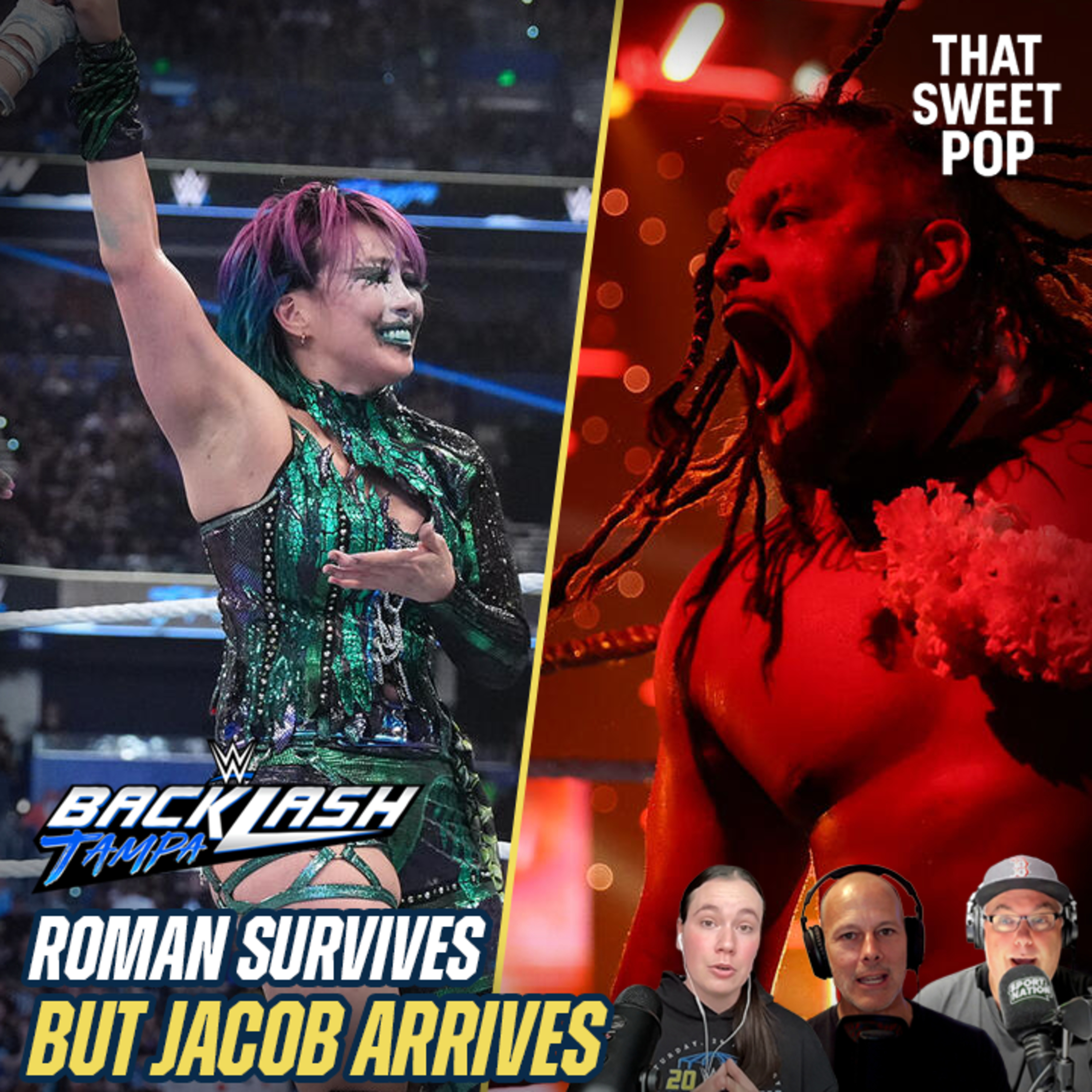 That Sweet Pop | Pro Wrestling Podcast