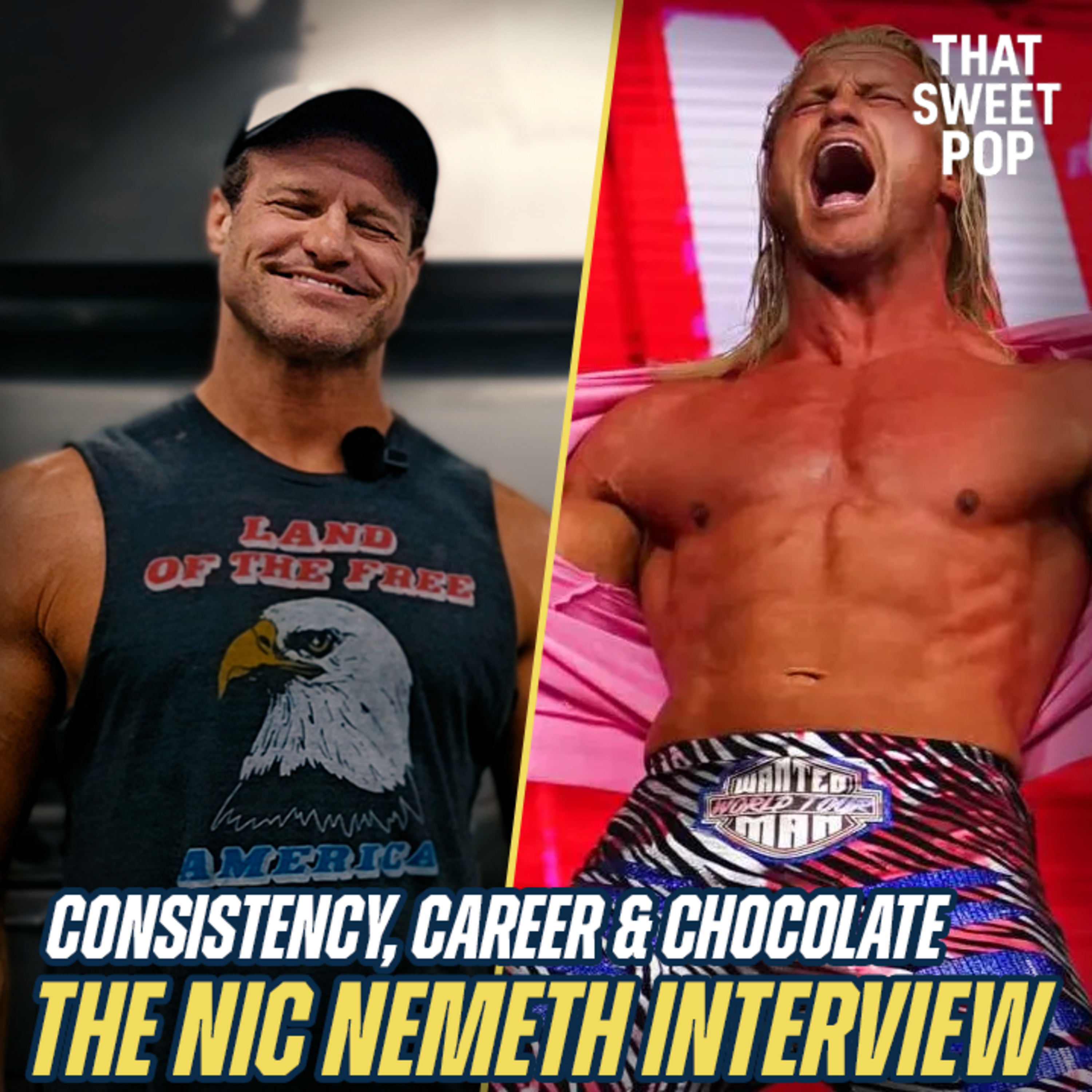 Nic Nemeth (FKA Dolph Ziggler) on consistency, his career, MSG return, WSW and chocolate! | Ep. 35 episode artwork