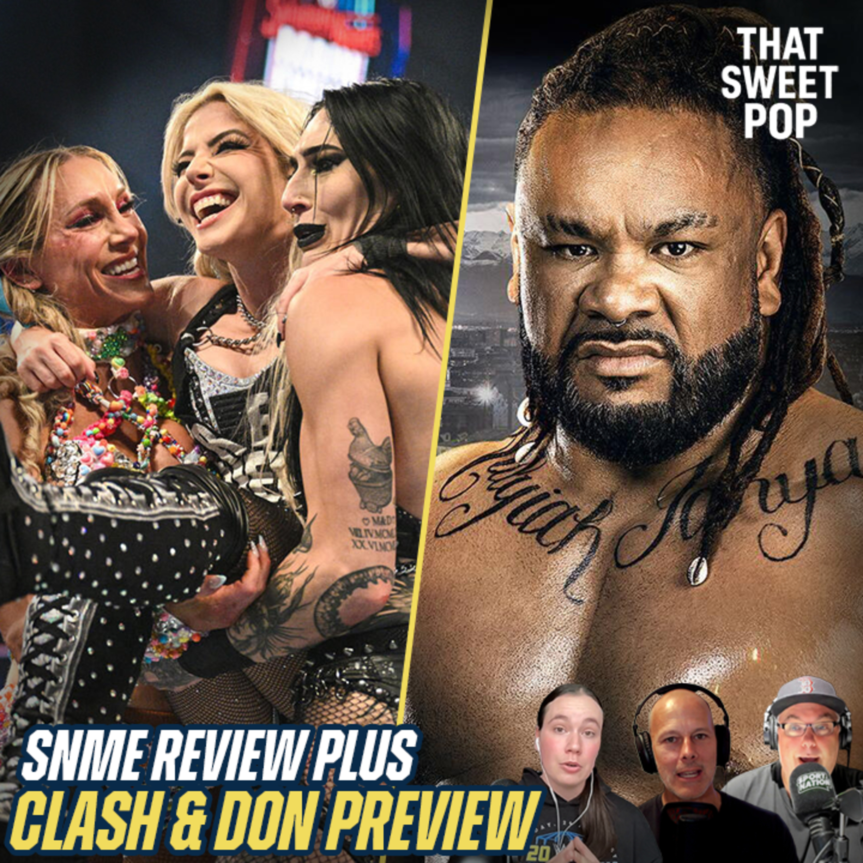 Saturday Night's Main Event review PLUS Clash in Italy and Double or Nothing preview! | Ep. 36 episode artwork
