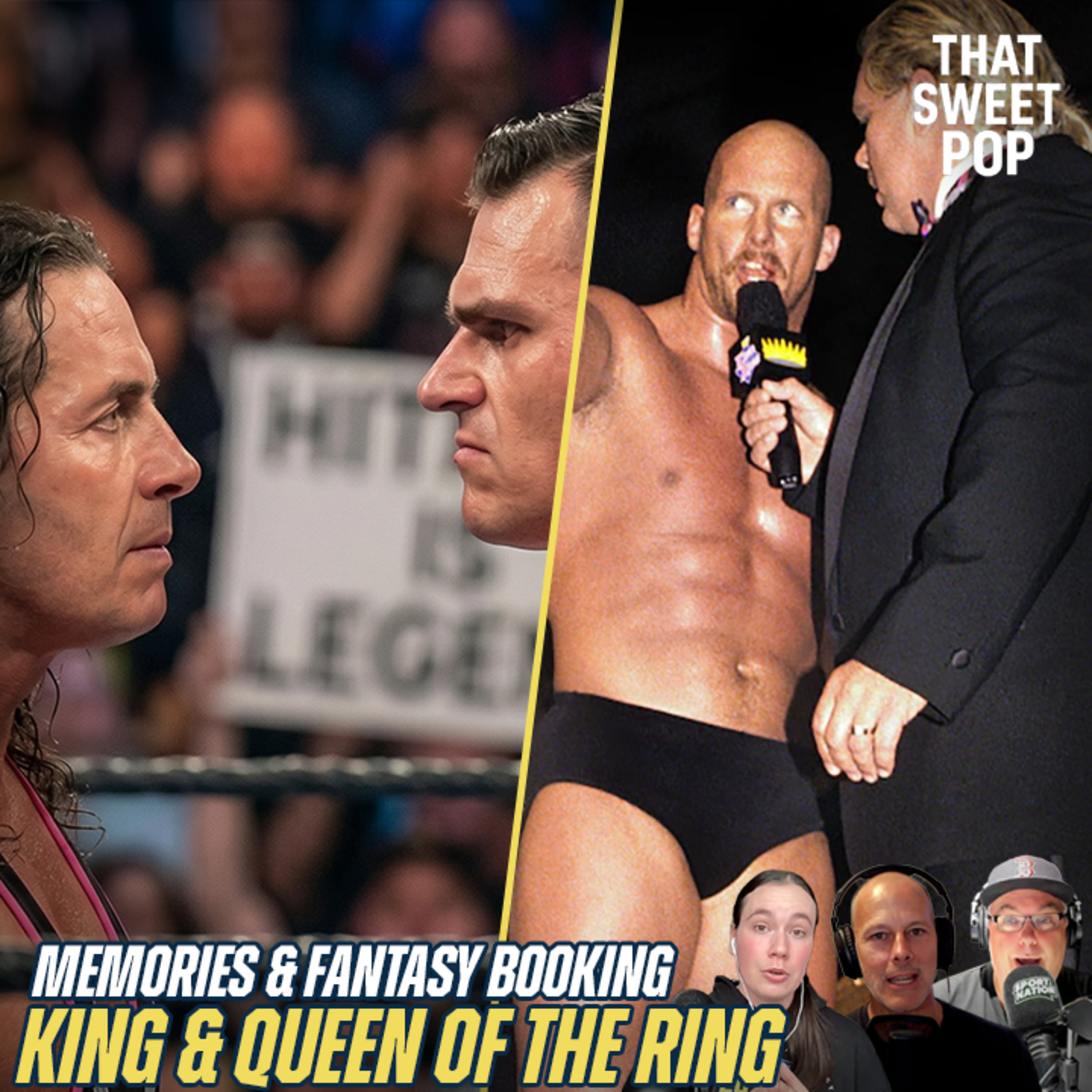 Fantasy booking the ULTIMATE WWE King of the Ring PLUS King & Queen tournament memories | Ep. 38 episode artwork