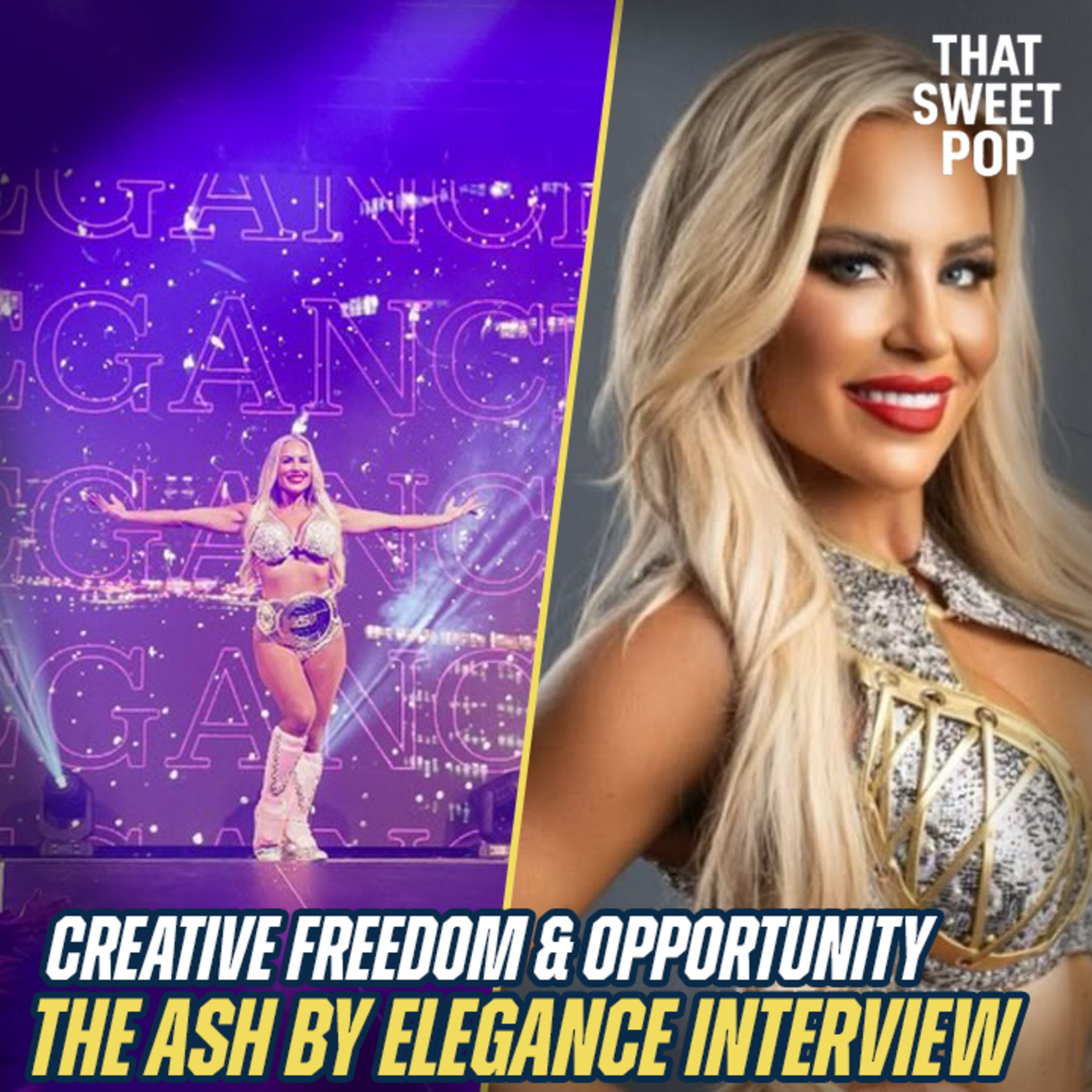 Ash by Elegance on life outside WWE, creative freedom and the Elegance brand! | Ep. 39 episode artwork