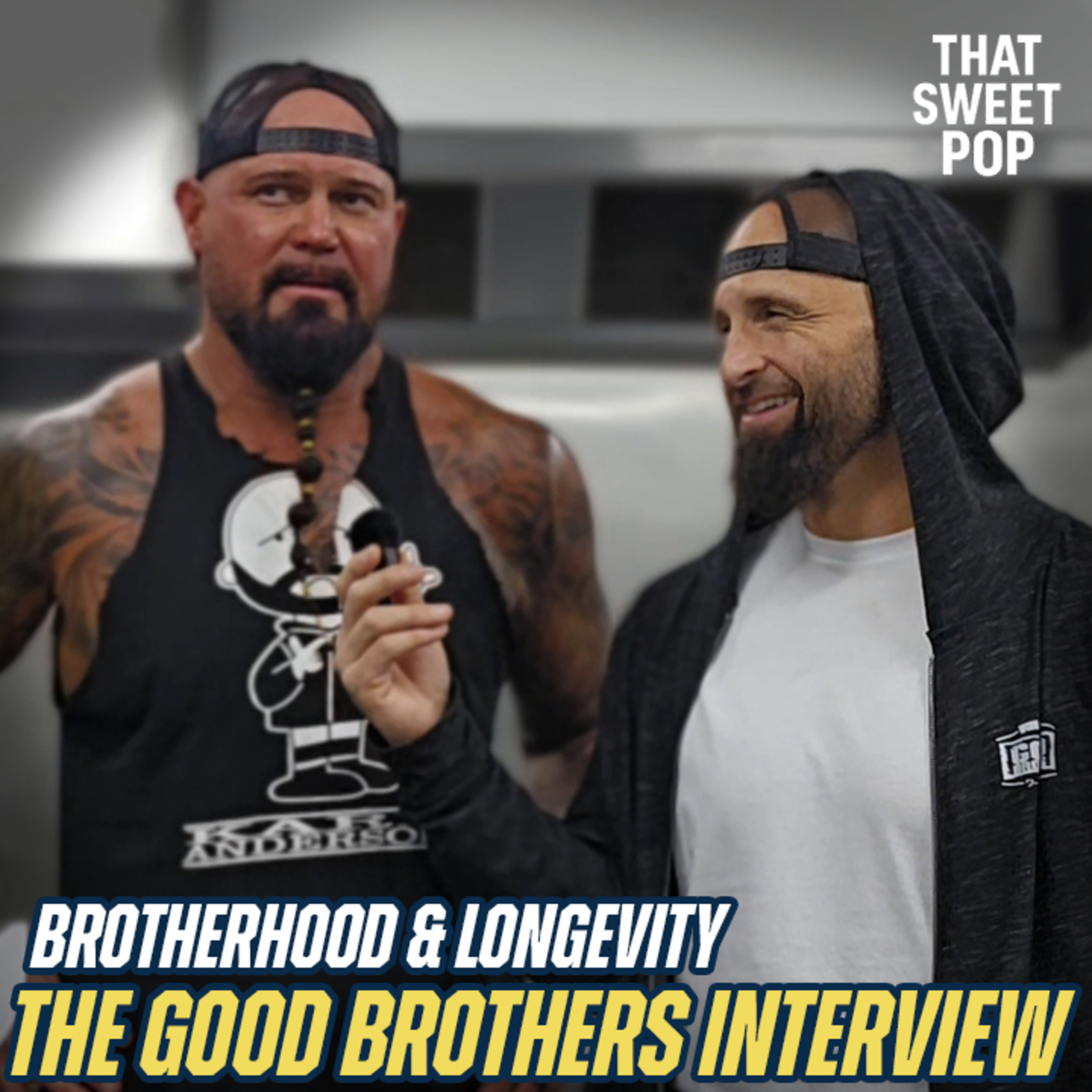The Good Brothers on brotherhood, longevity and tag team wrestling | Ep. 43 episode artwork