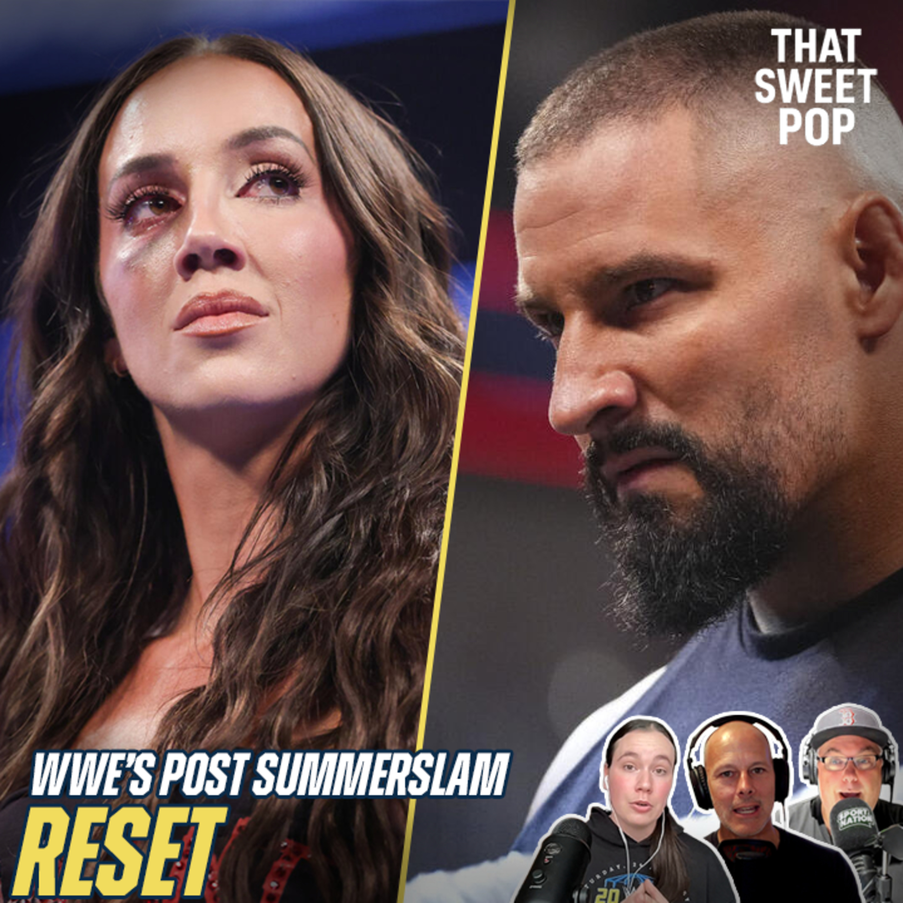 WWE's post-Summerslam reset makes for compelling weekly programming | Ep. 47 episode artwork