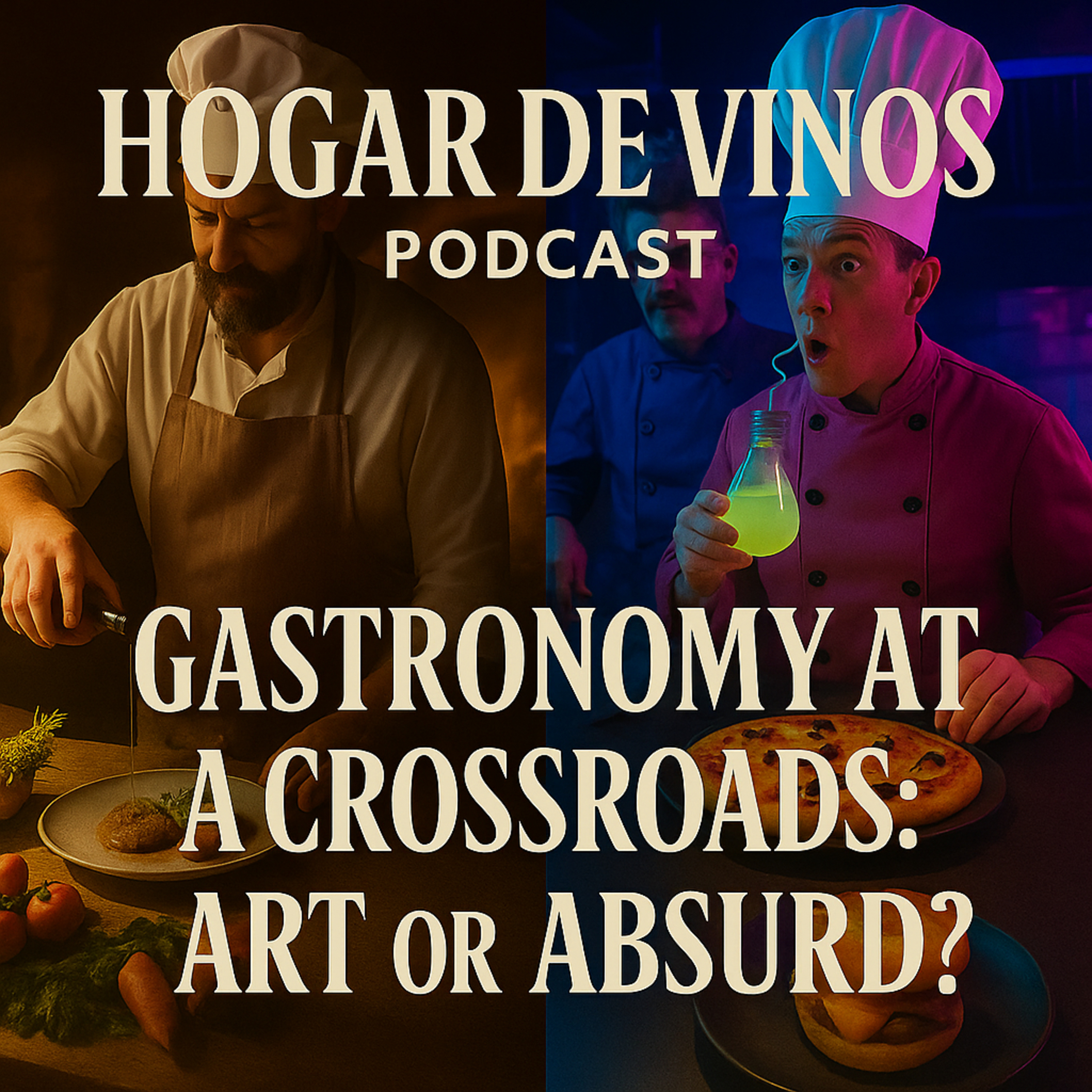 Gastronomy at a Crossroads: Art or Absurdity? episode artwork