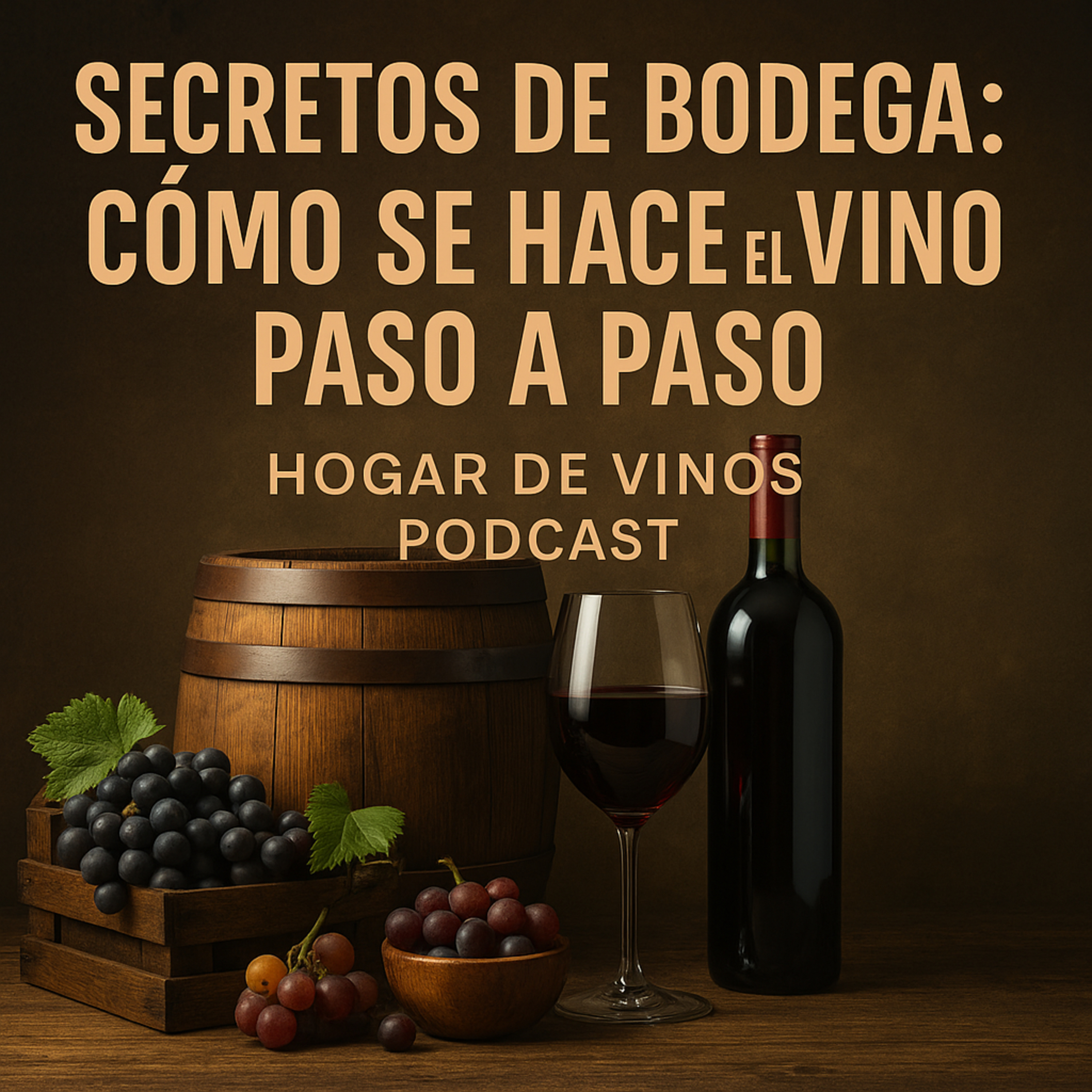 Secretos de Bodega- Cómo se Hace el Vino Paso a Paso  episode artwork