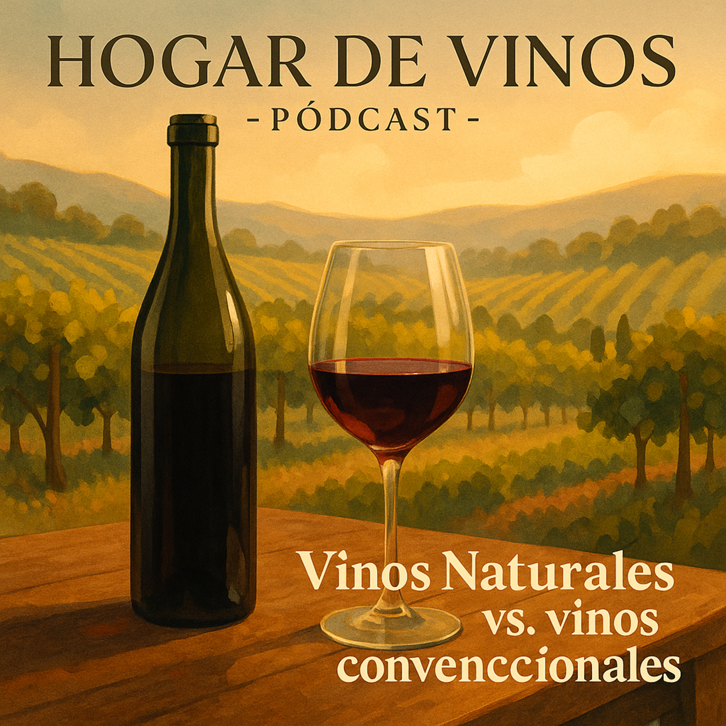  El Gran Debate: Vino Natural vs. Vino Convencional episode artwork
