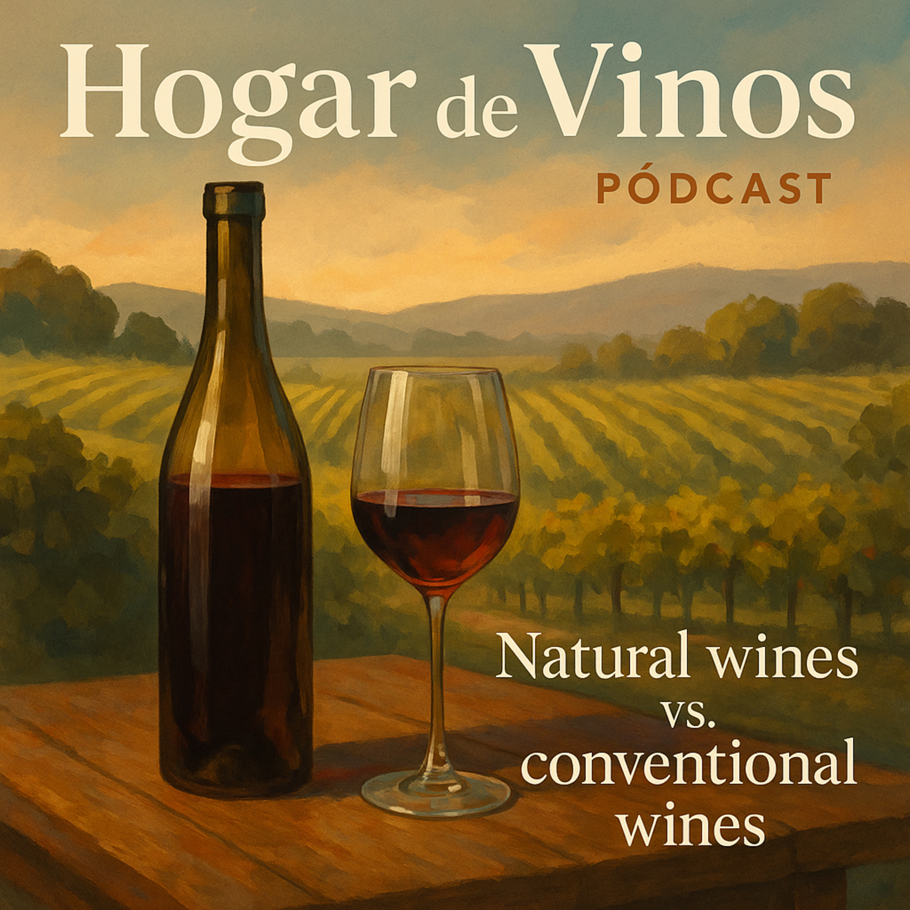 Natural Wine vs. Conventional Wine episode artwork