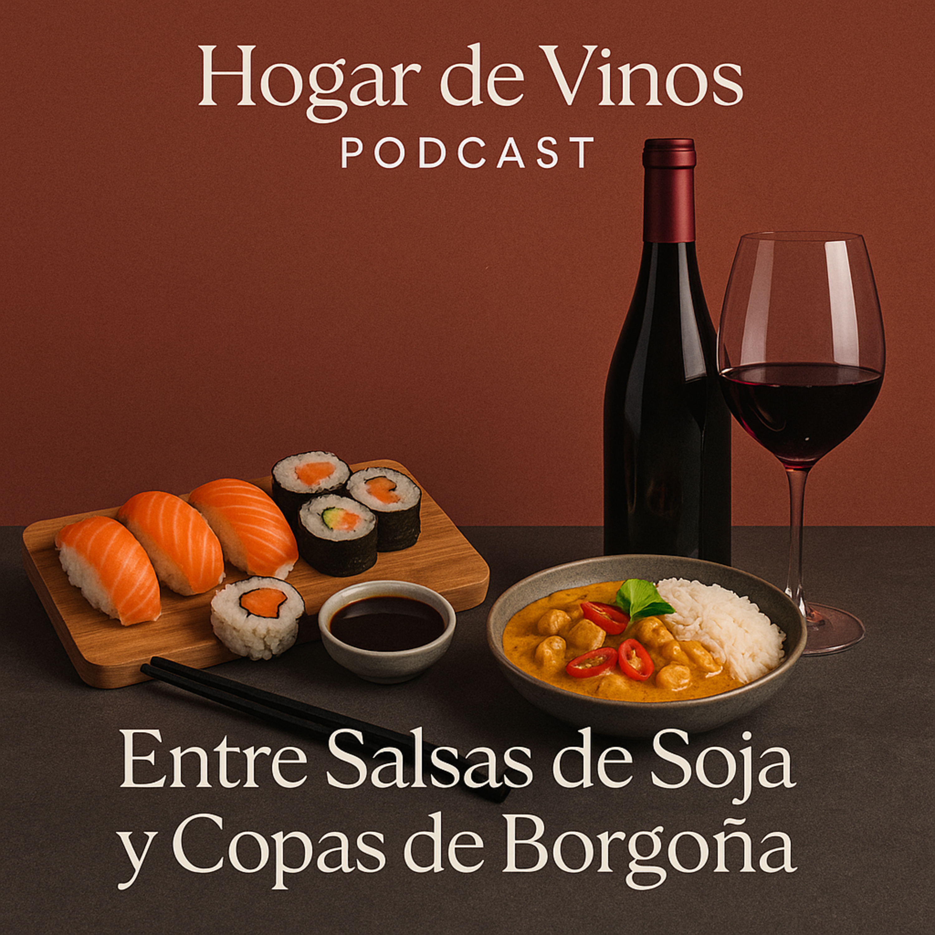 Entre Salsas de Soja y Copas de Borgoña episode artwork