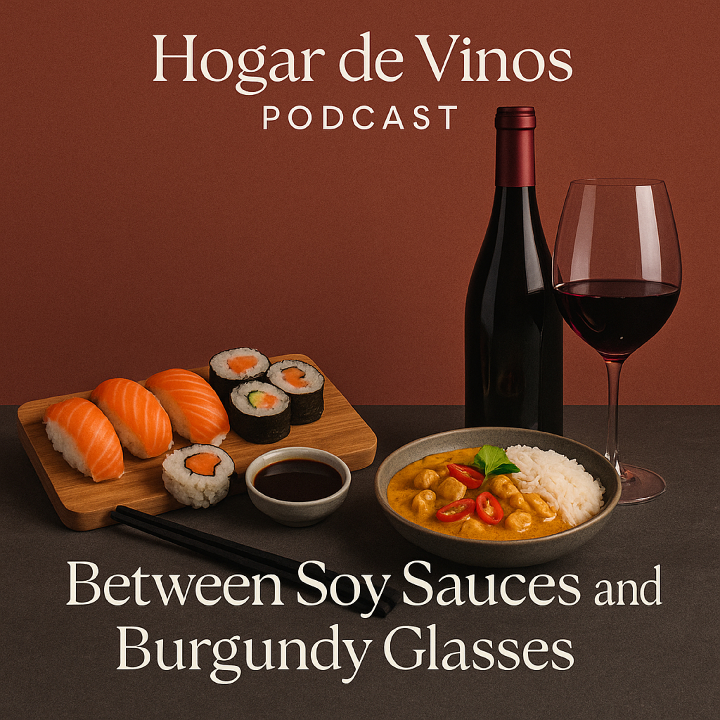 Between Soy Sauces and Burgundy Glasses episode artwork