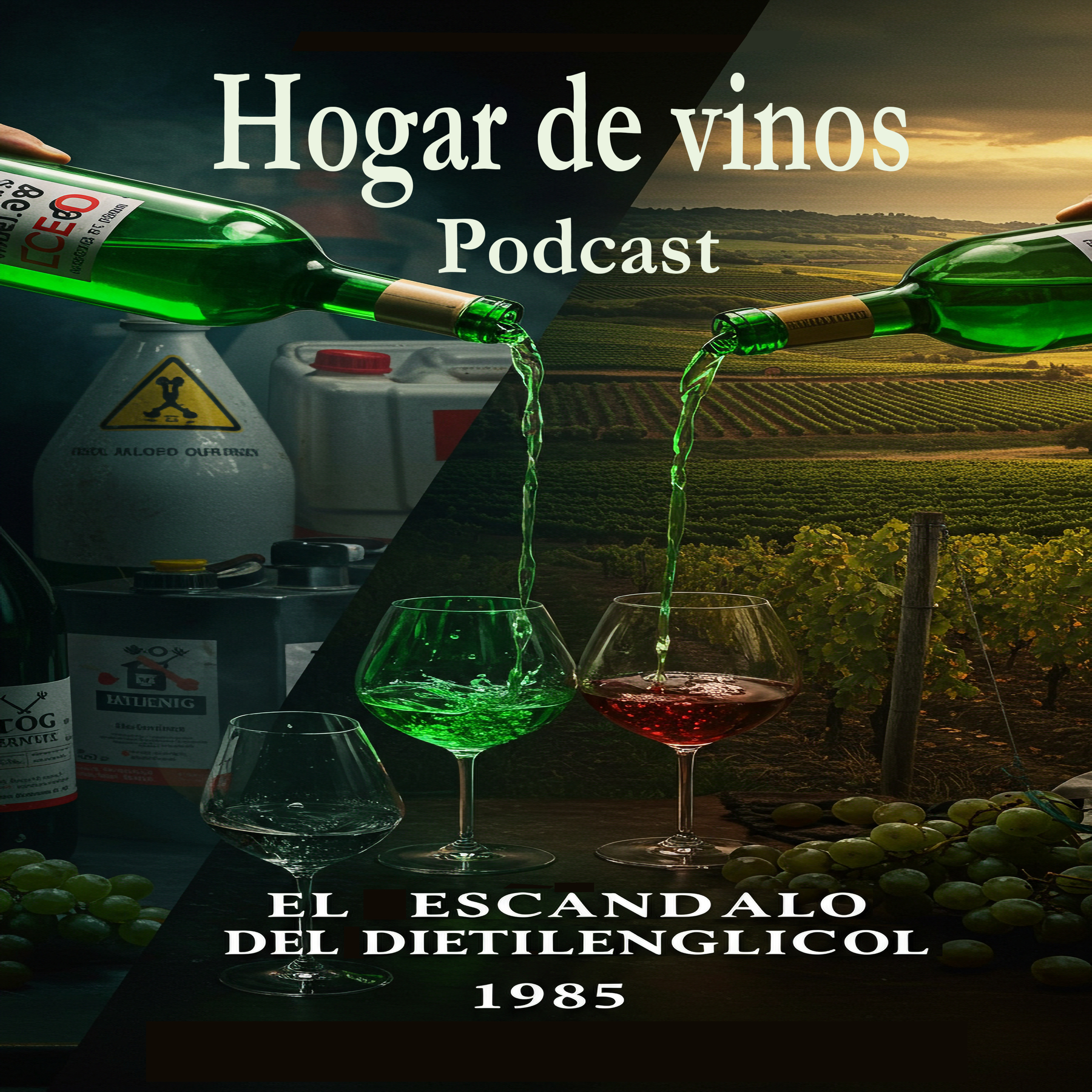 El caso del dietilenglicol episode artwork